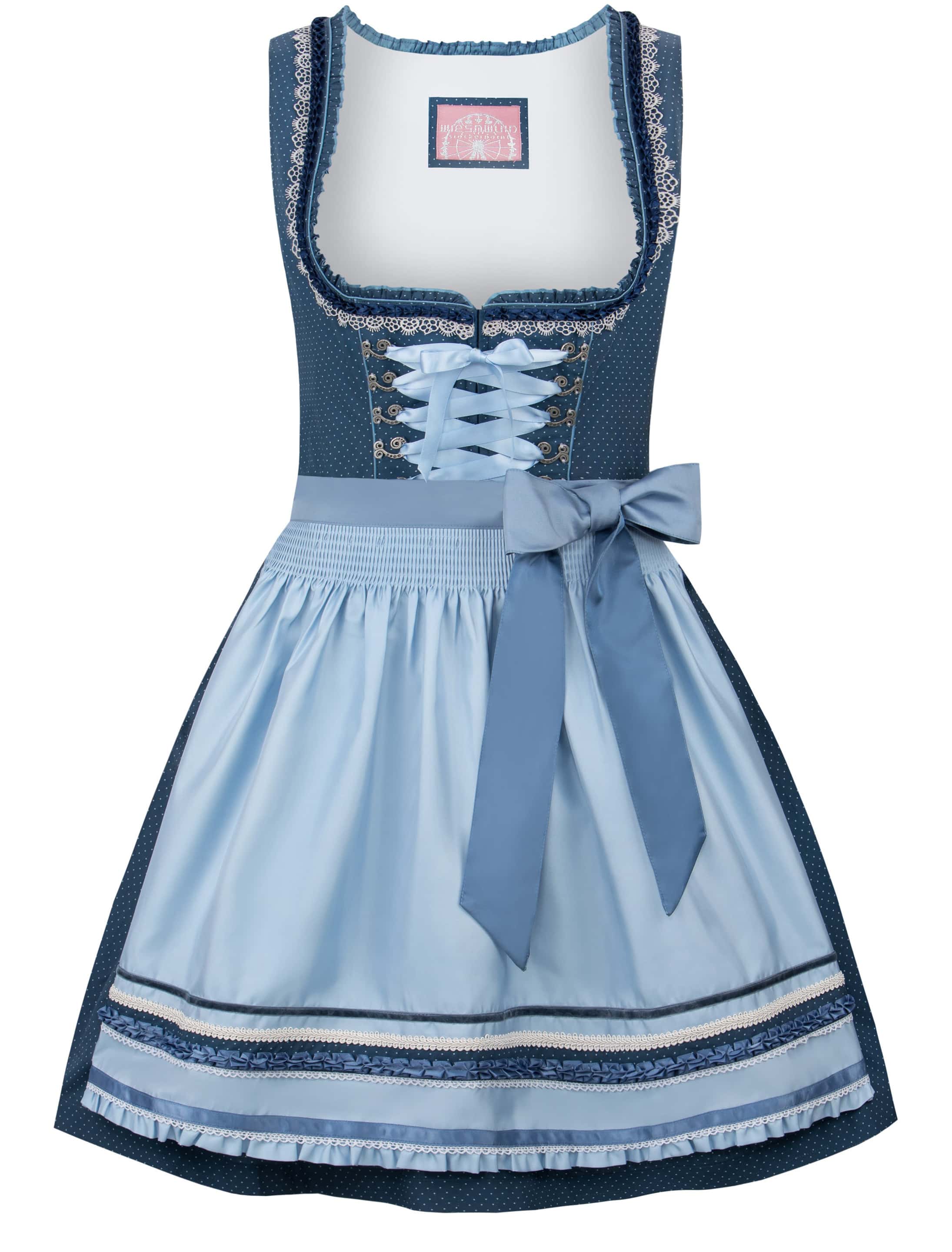 Dirndl Harper Damen blau 46