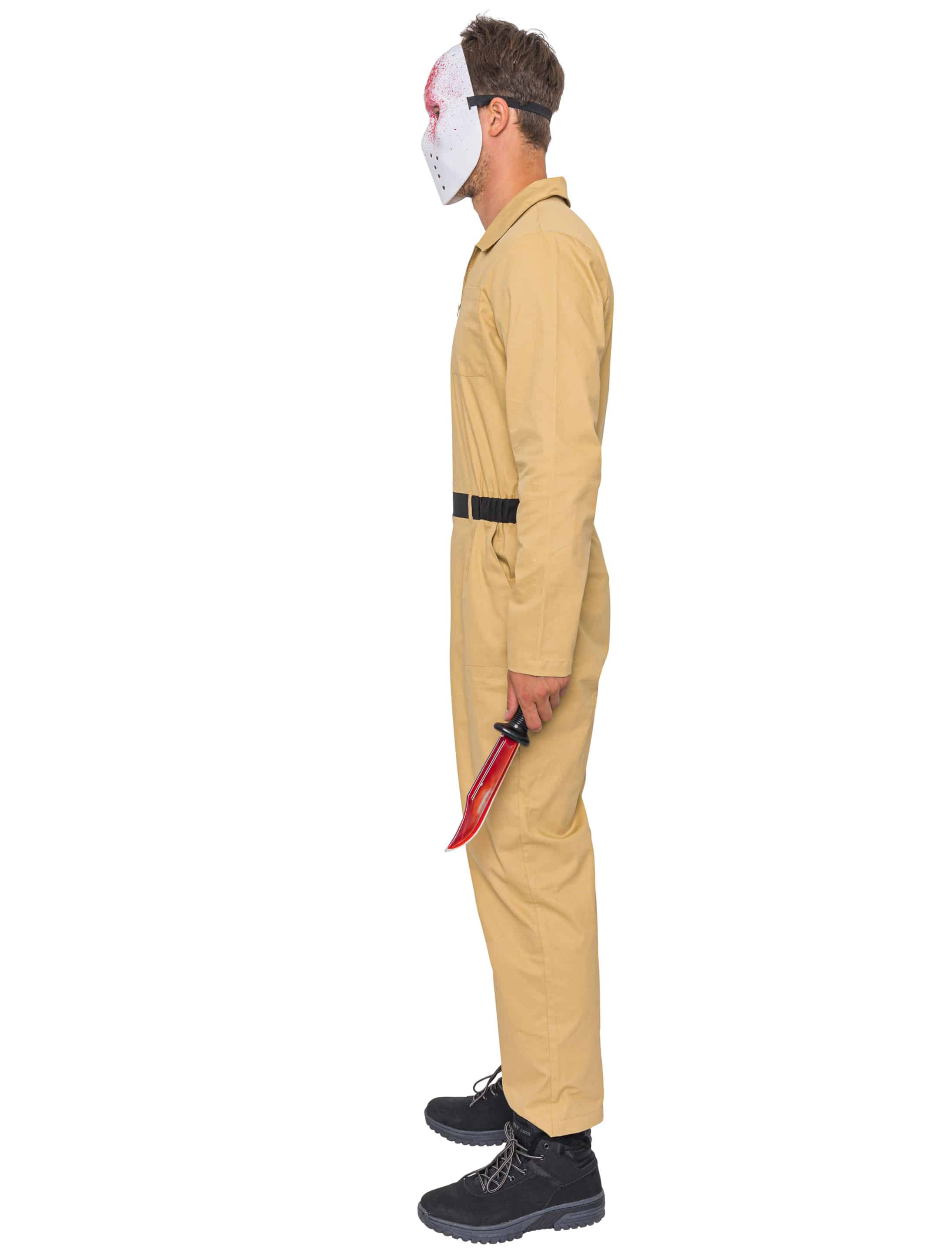 Overall beige S/M