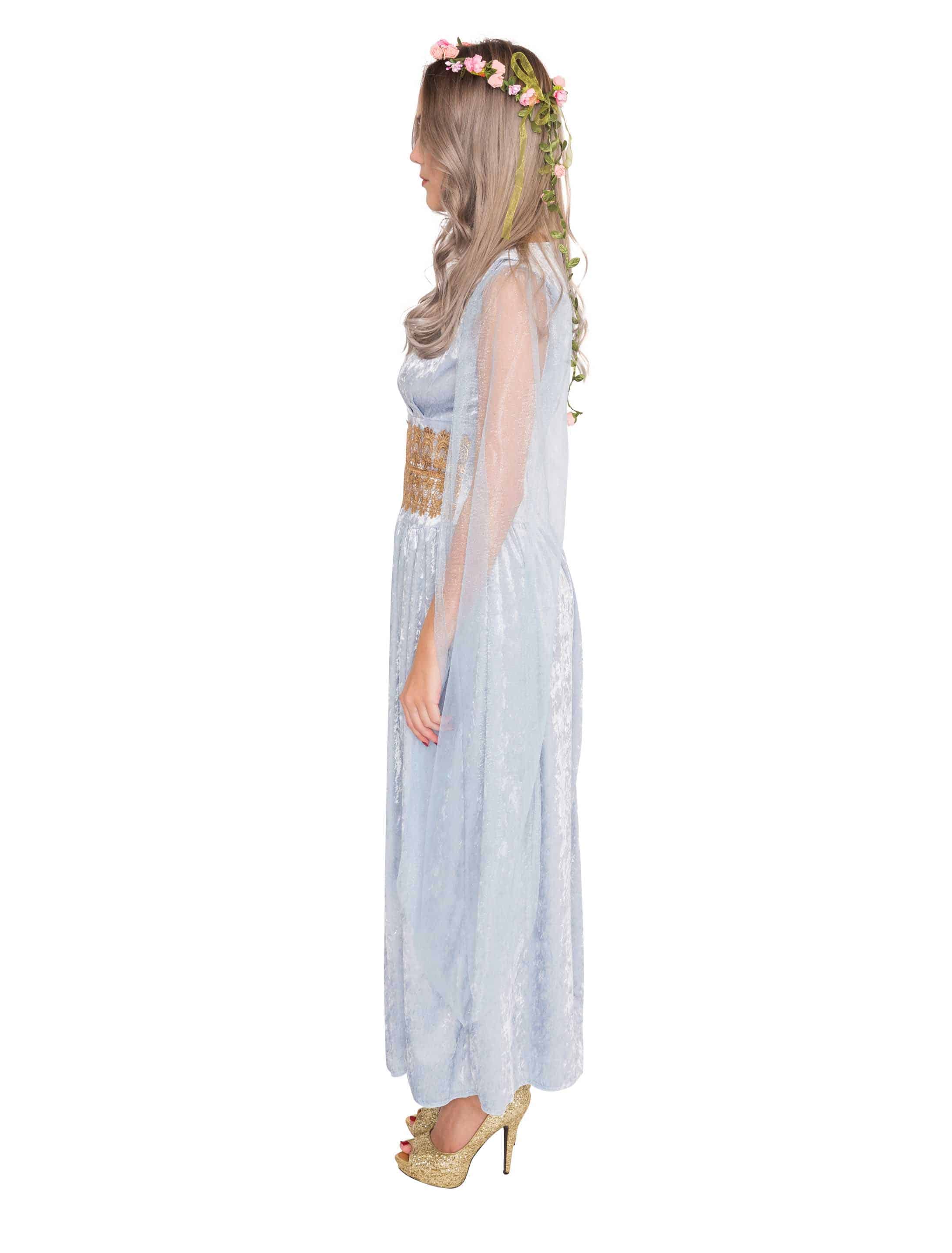 Kleid Römerin Damen hellblau XL Kleid Römerin Damen hellblau XL