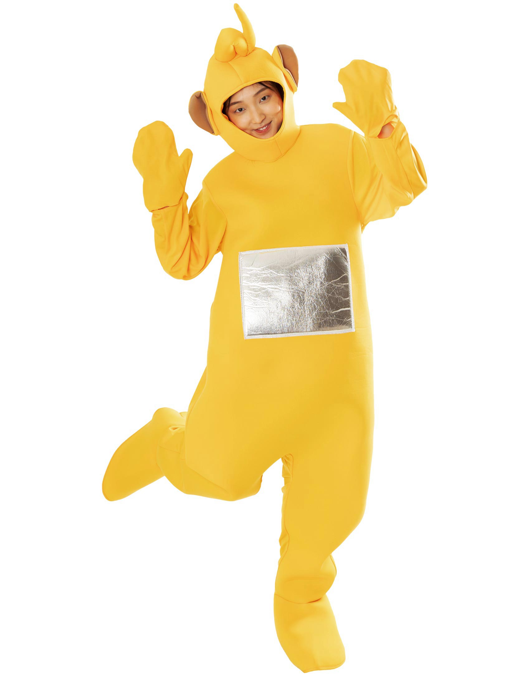 Teletubbies Laa-Laa 2-tlg. gelb STD