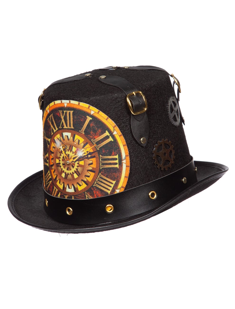 Zylinder Steampunk Uhr