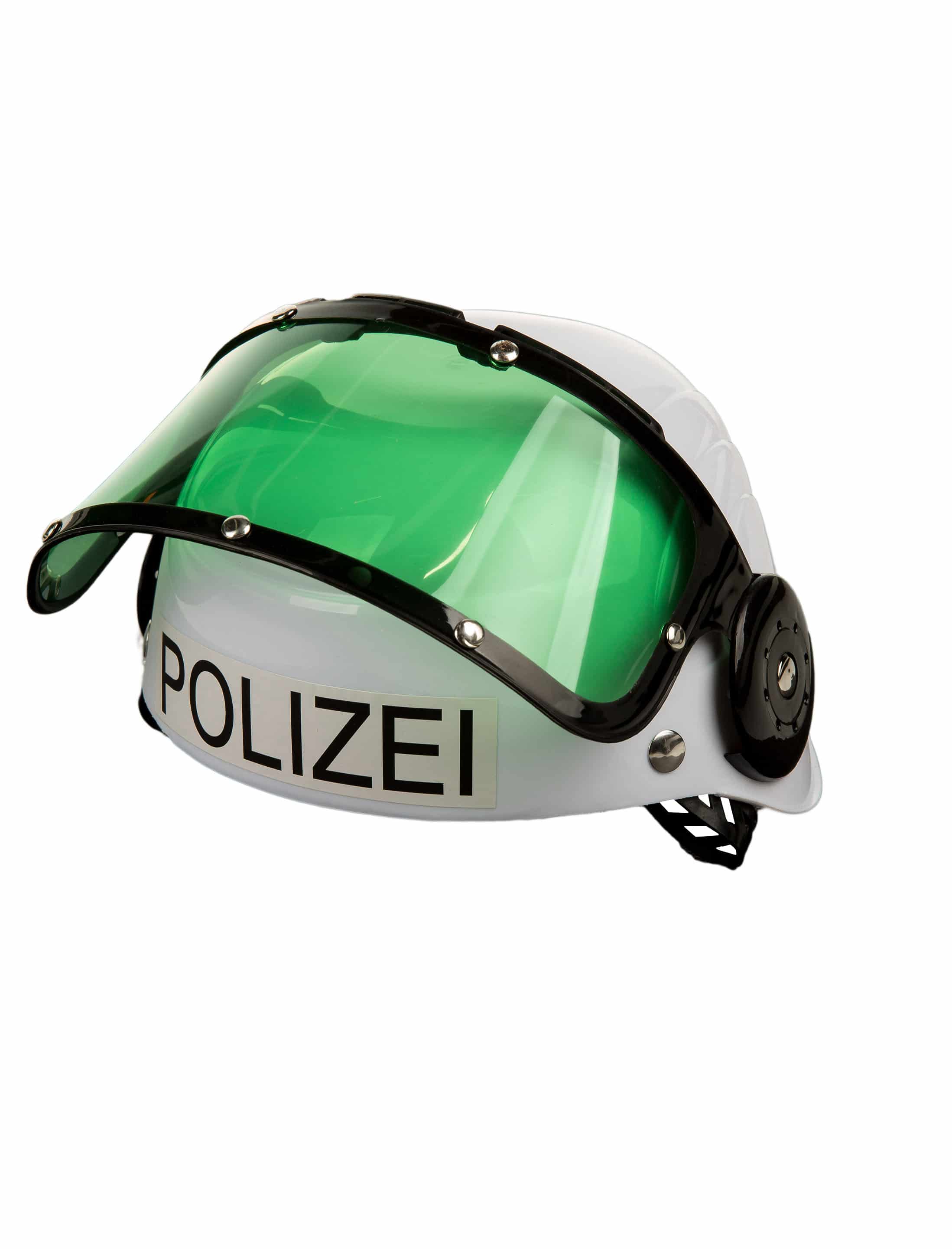 Helm Polizei mit Visier