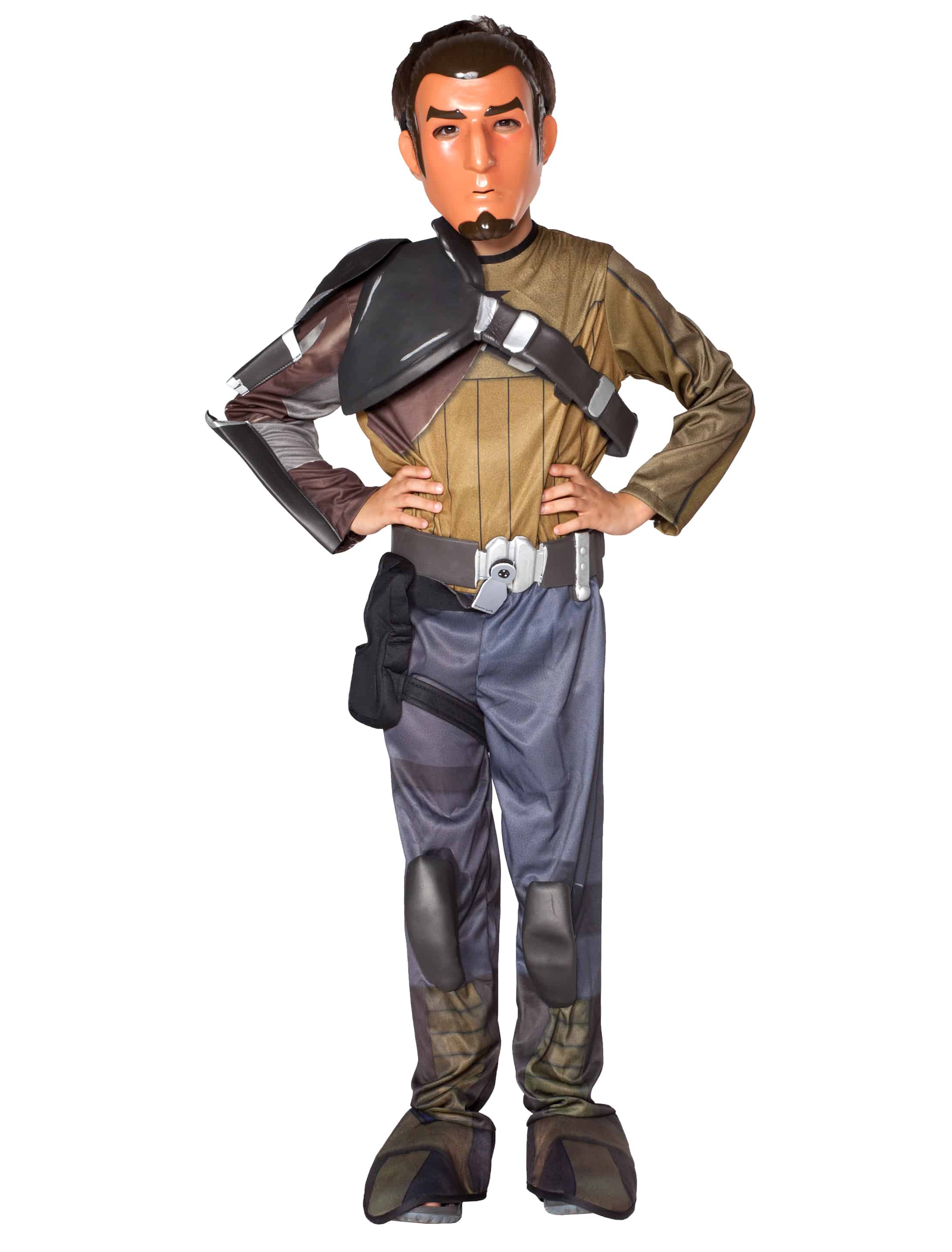 Kanan Star Wars Kinder 2-tlg. schwarz/braun S Kanan Star Wars Kinder 2-tlg. schwarz/braun S