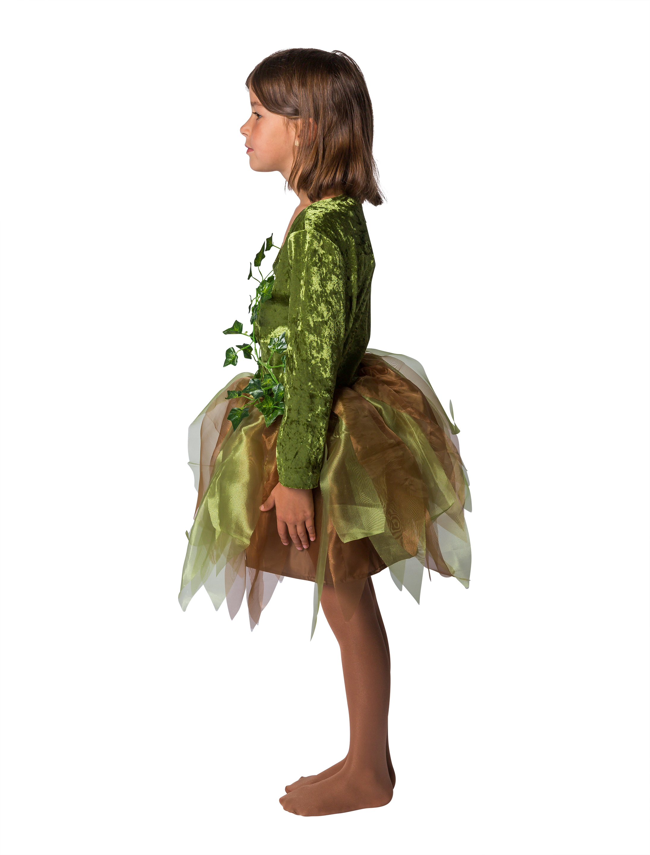 Kleid Waldfee Kinder grün 128