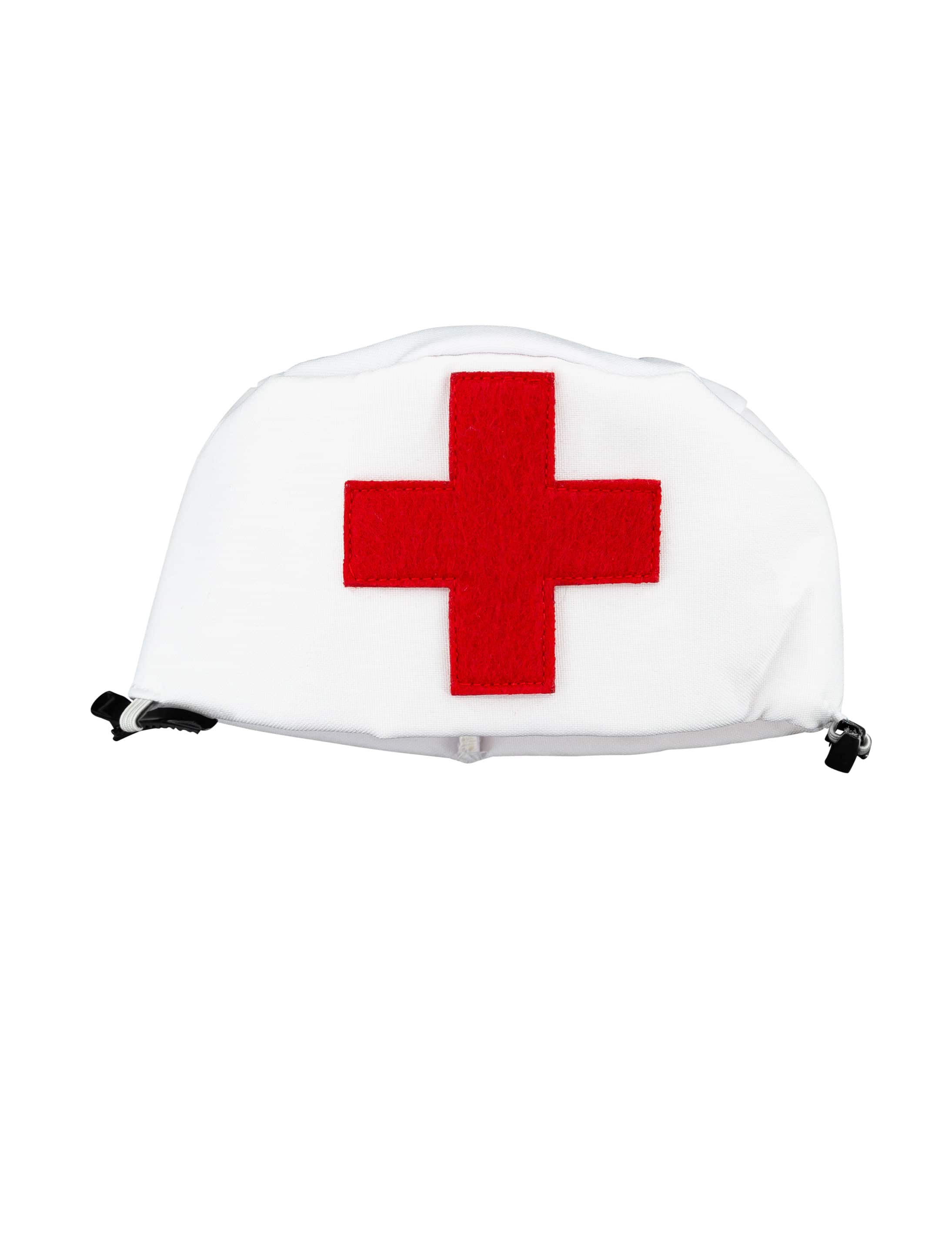 Mini Hut Krankenschwester mit Haarspangen
