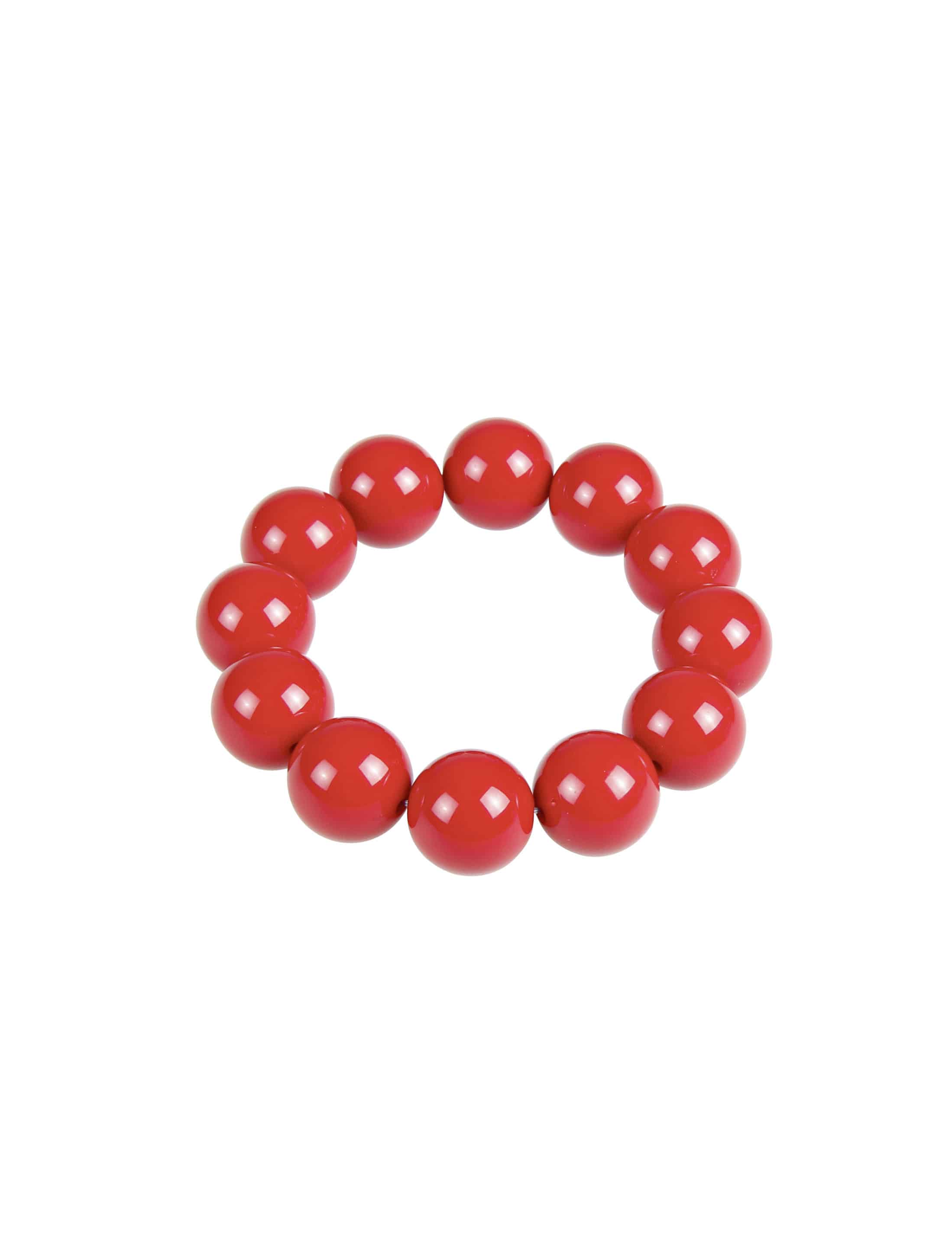 Armband Perlen rot