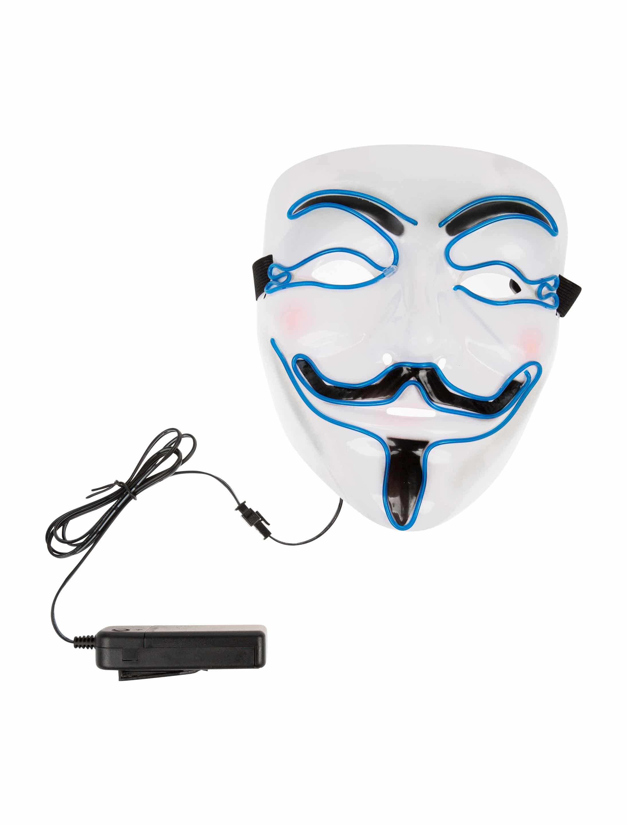 LED Maske Anonym