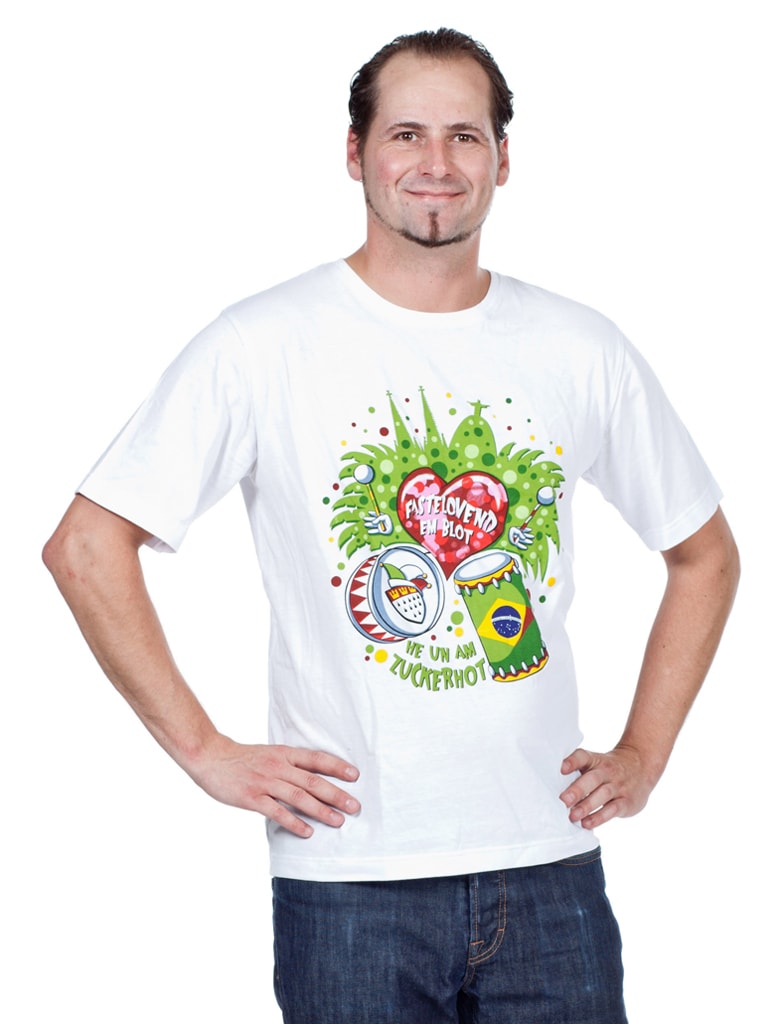 T-Shirt Motto 2012/2013 weiß XS