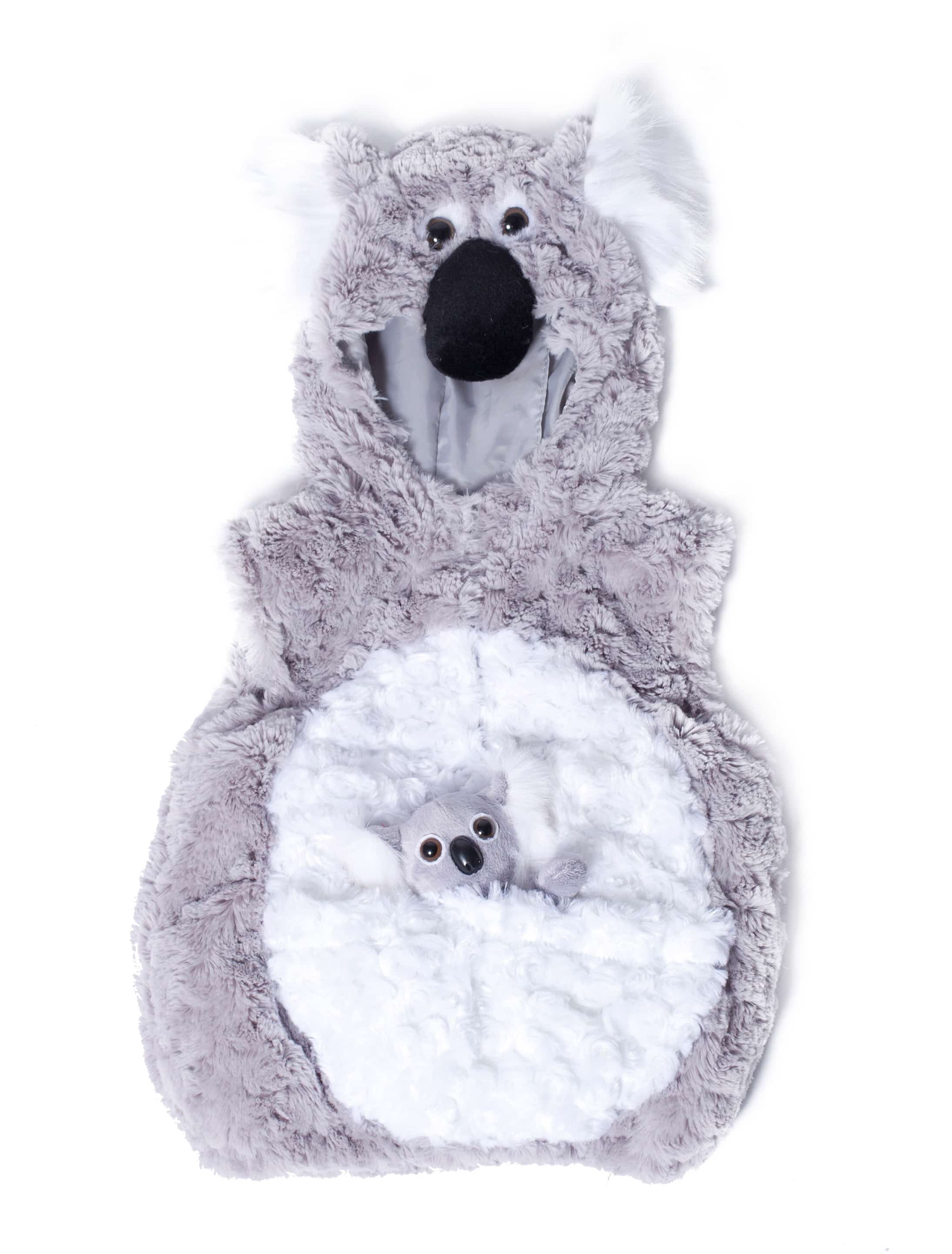 Weste Koala Baby grau 74