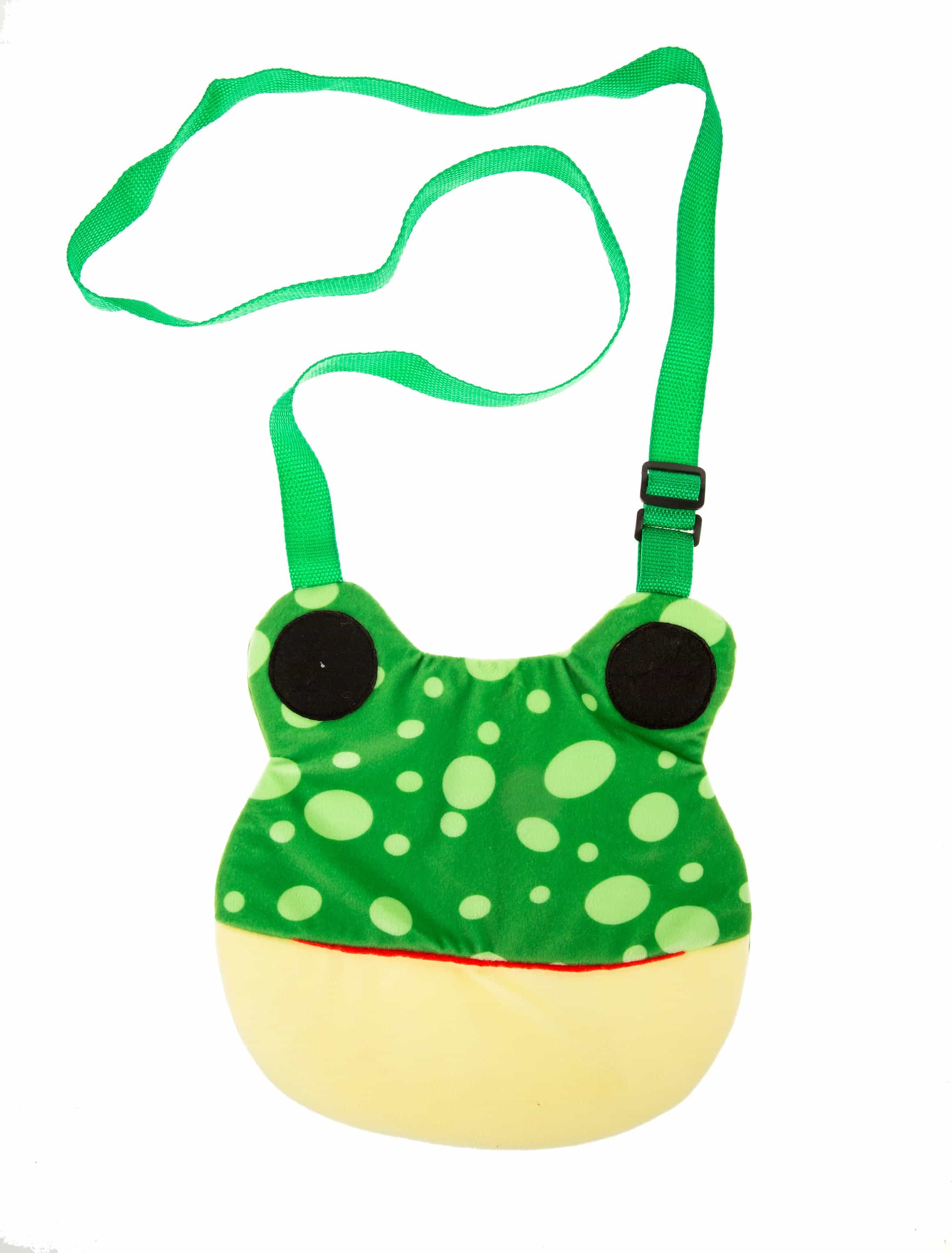 Tasche Frosch grün