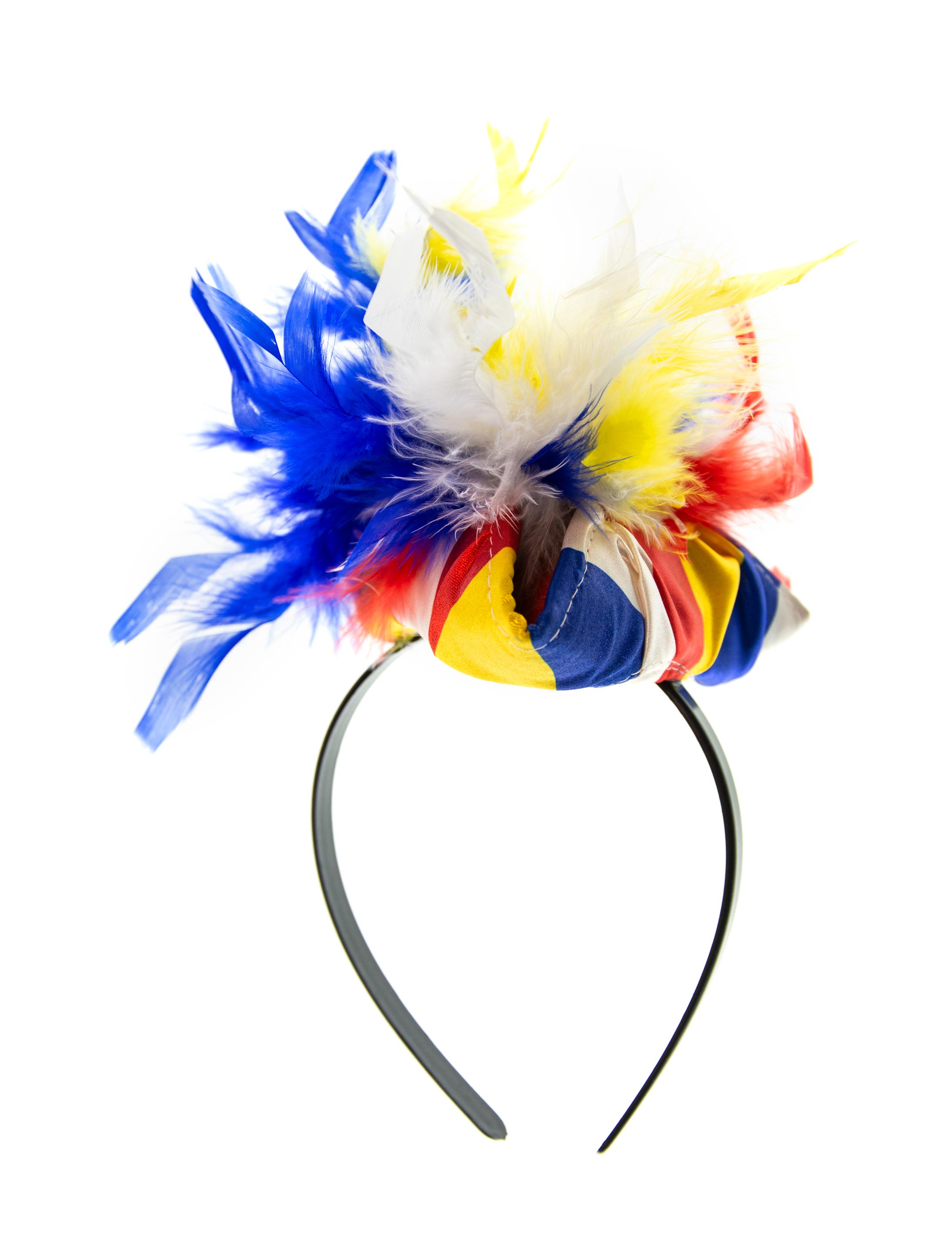Haarreif Mini Dreispitz Mainzer Farben
