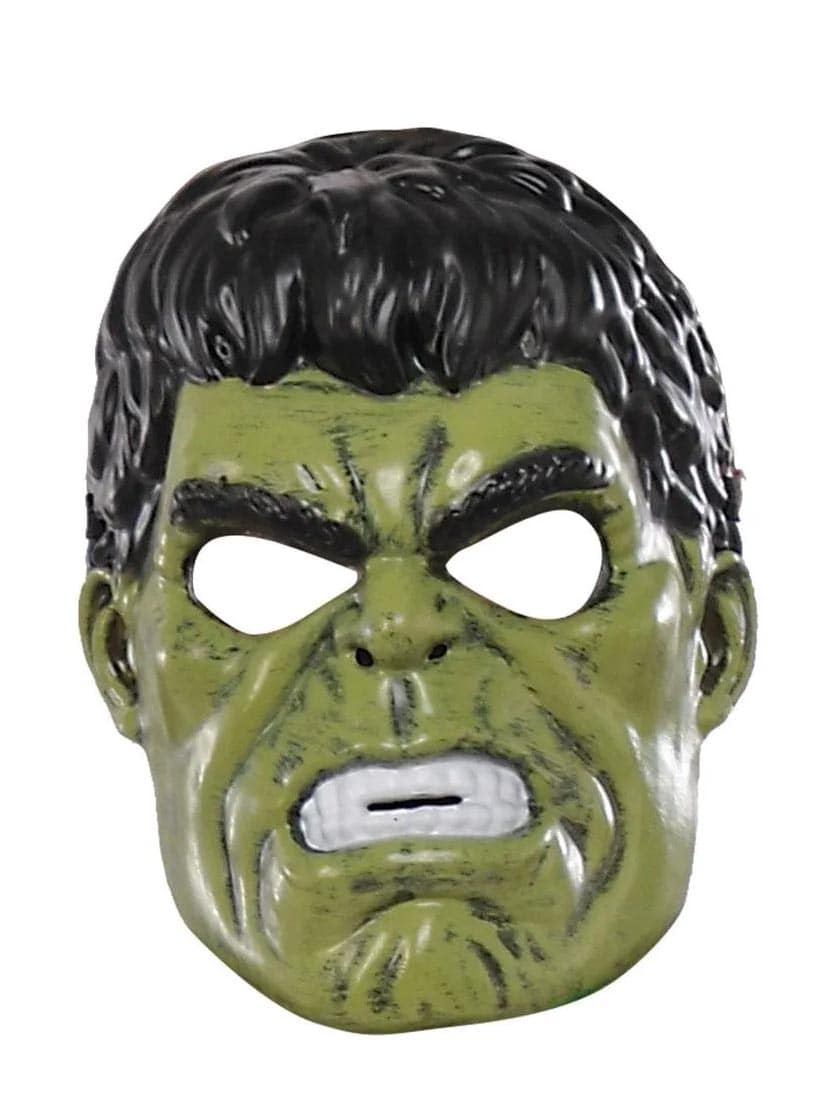 Maske Hulk 1/2  grün