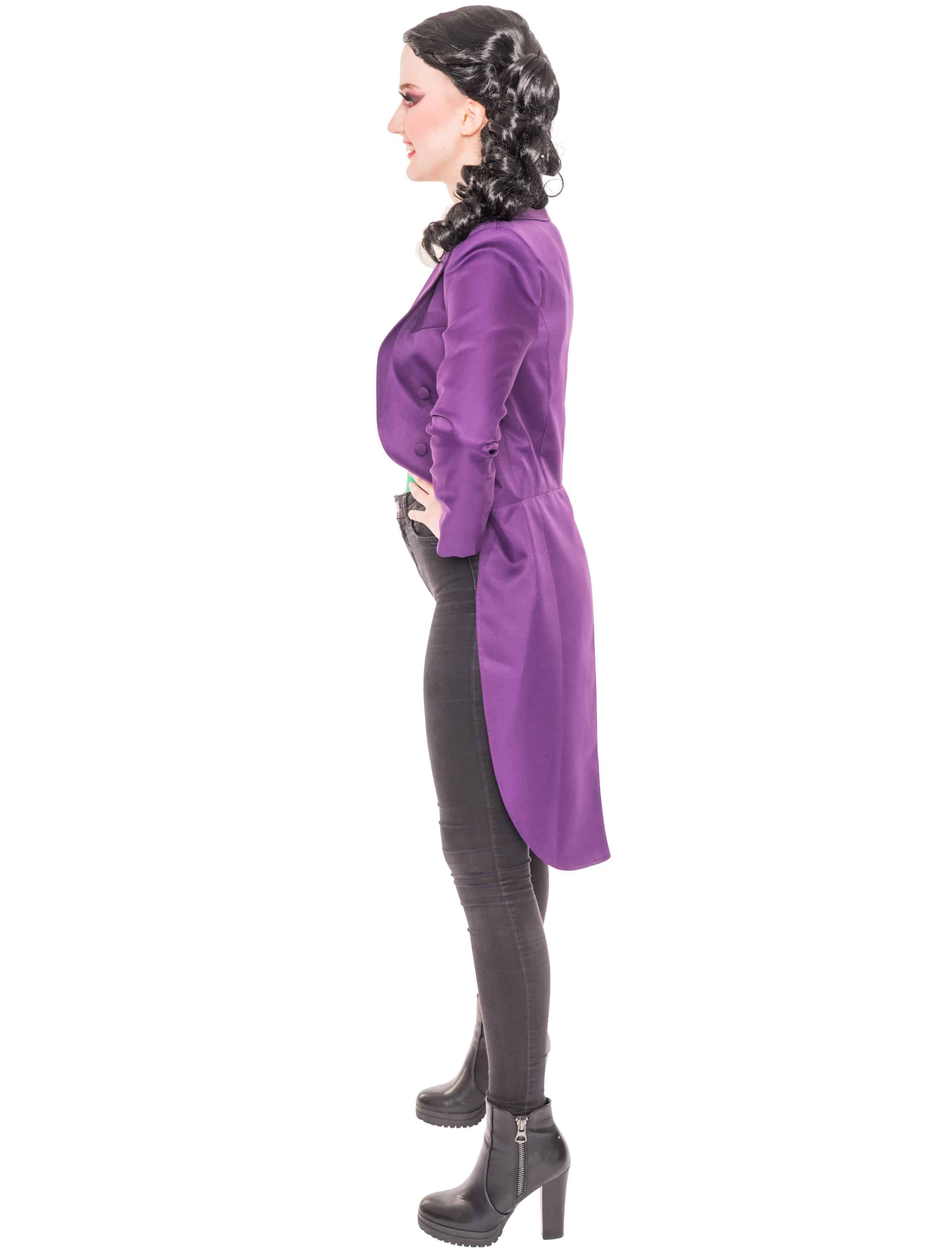 Frack Damen violett 4XL