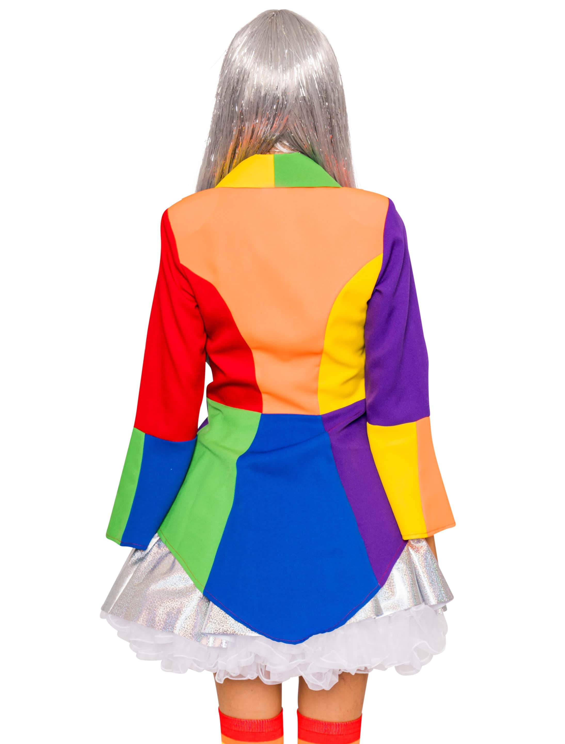 Jacke Rainbow Damen rainbow S