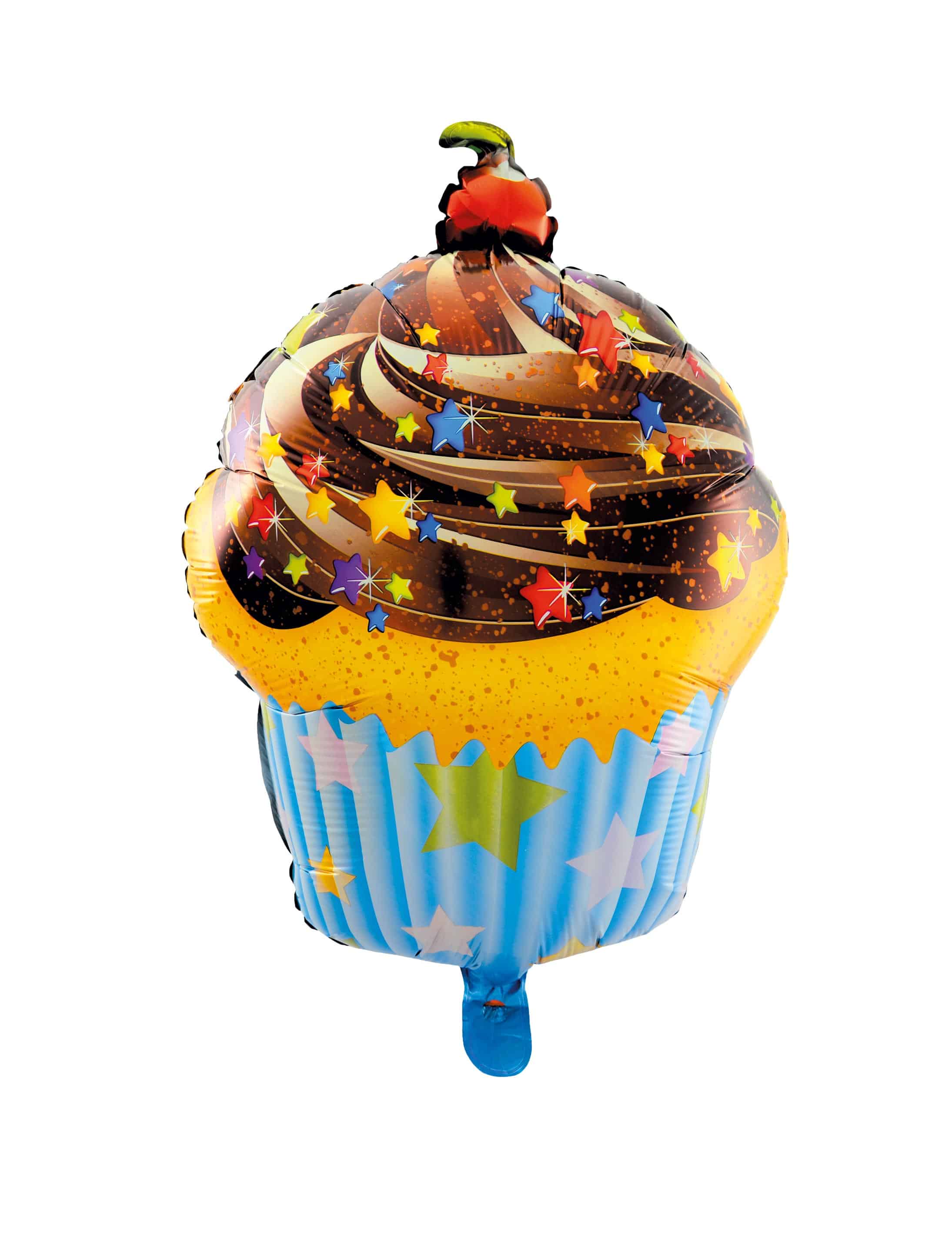 Folienballon Schoko Cupcake S