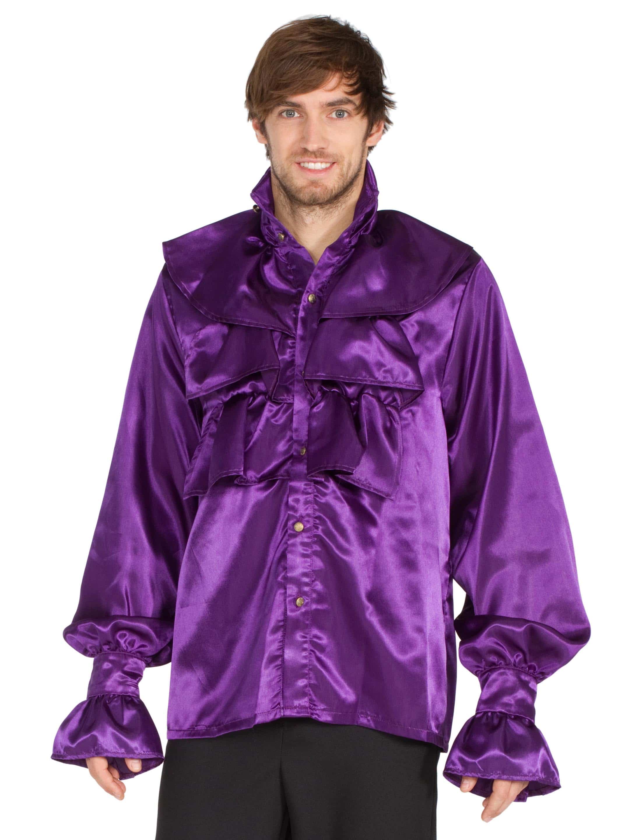 Hemd Vampir lila 2XL Hemd Vampir lila 2XL
