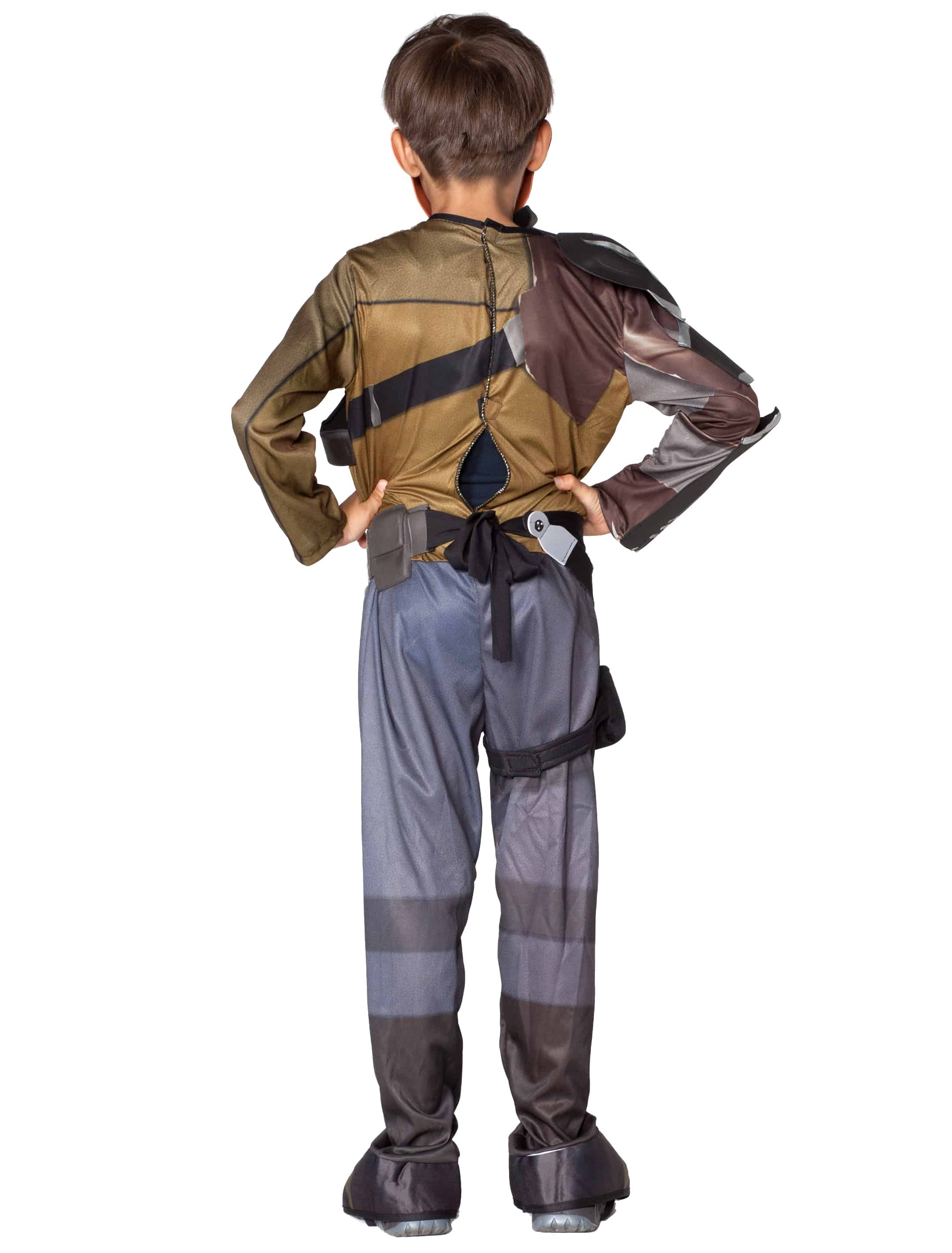Kanan Star Wars Kinder 2-tlg. schwarz/braun S Kanan Star Wars Kinder 2-tlg. schwarz/braun S