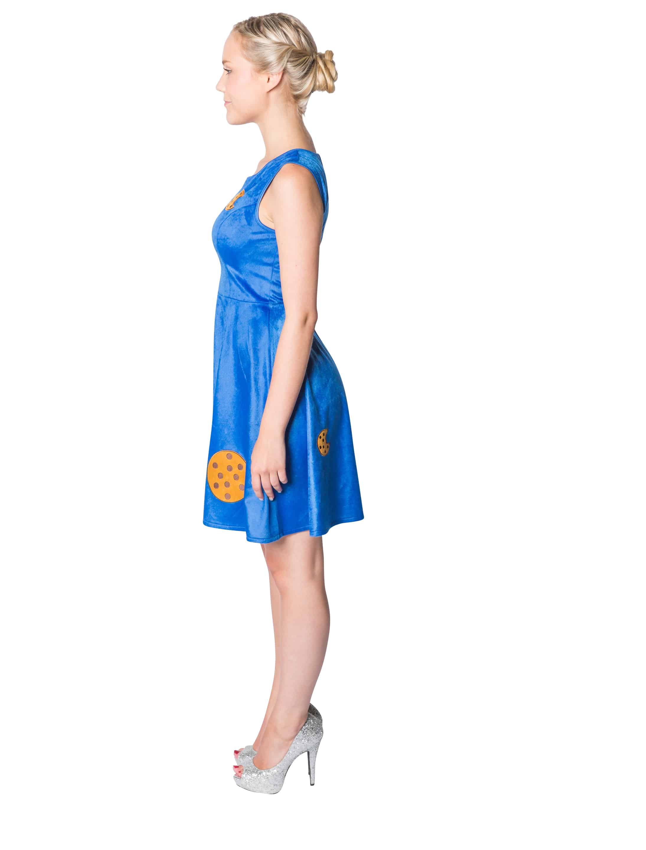 Kleid Krümelchen Damen blau 40