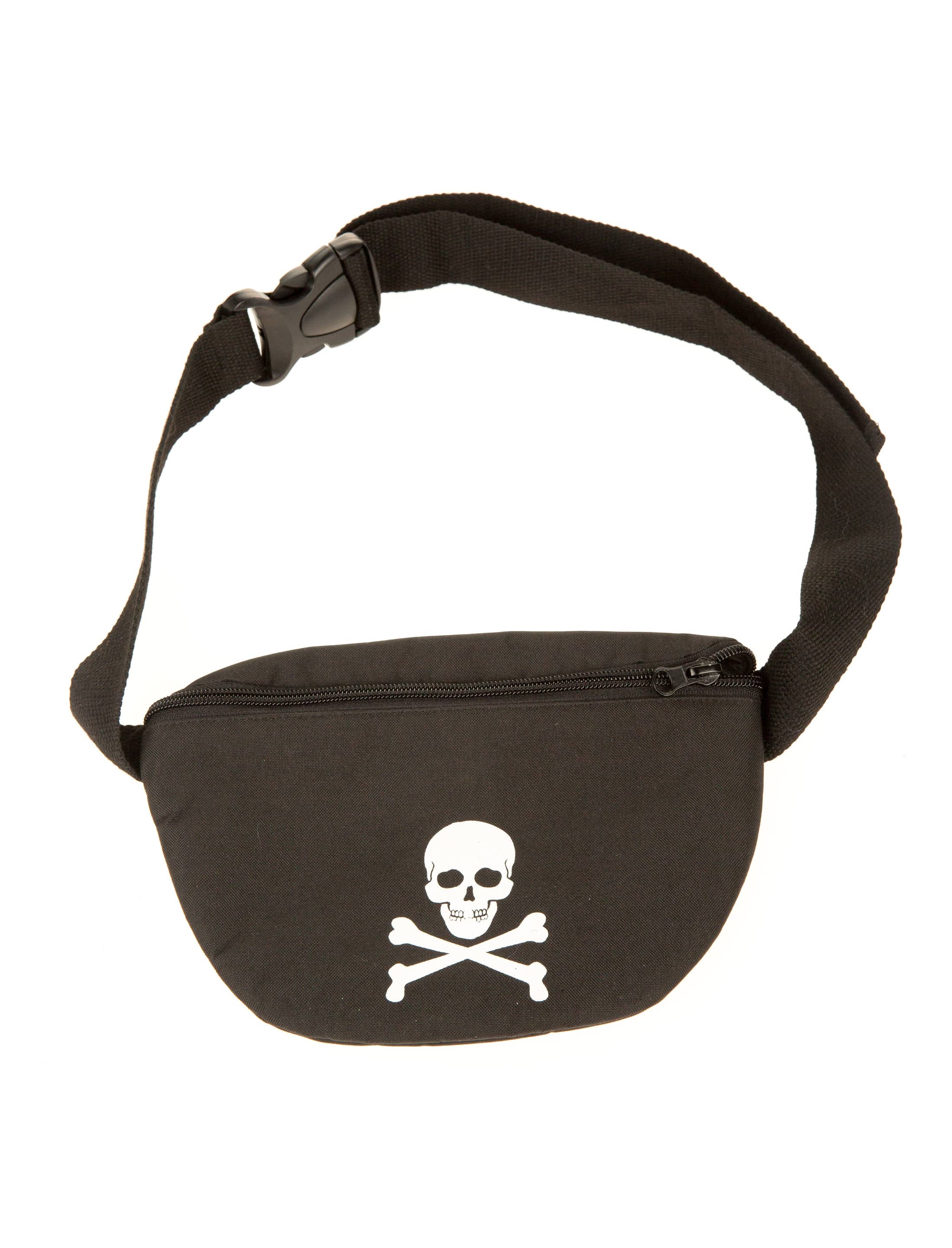 Bauchtasche Totenkopf