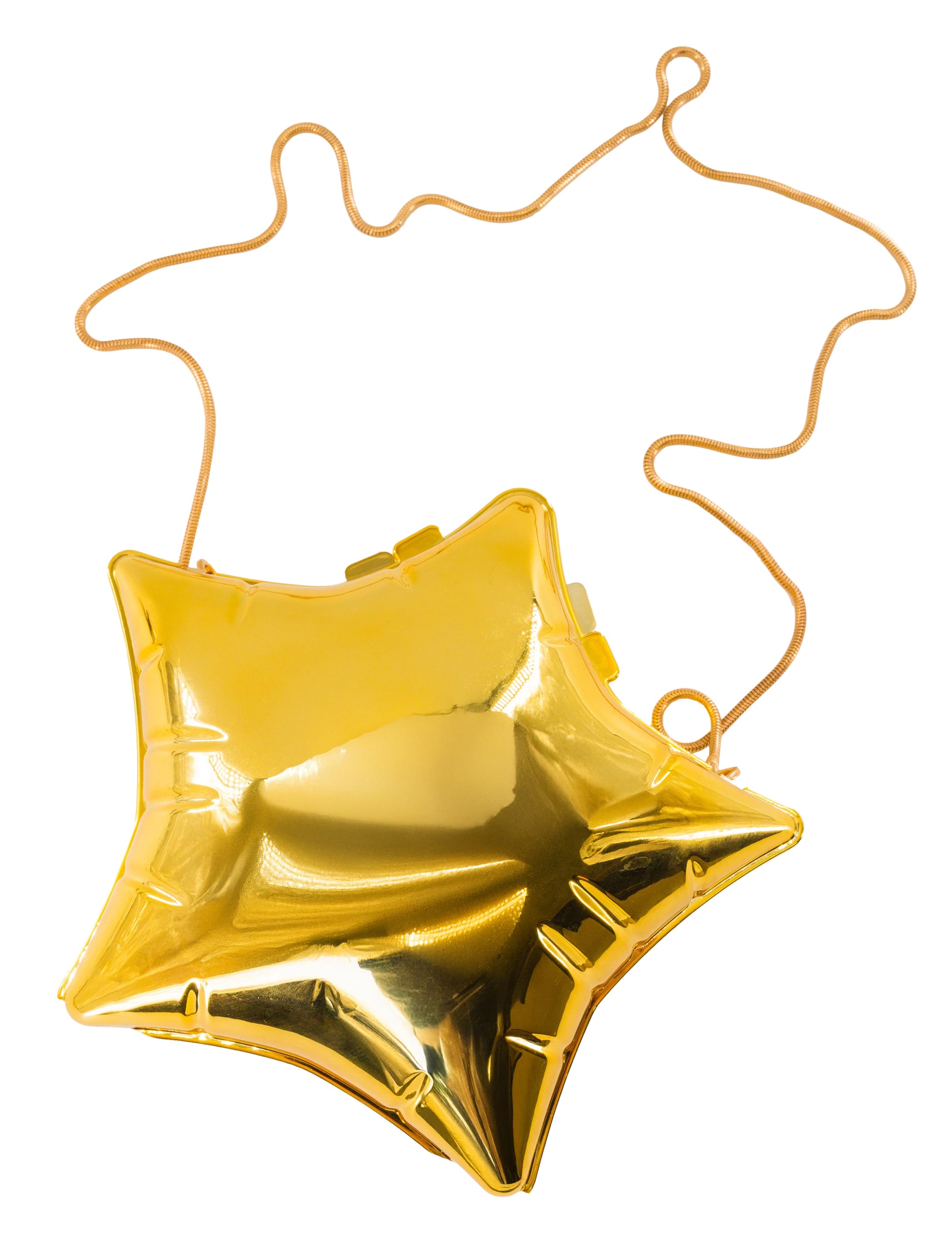Tasche Stern Metallic gold