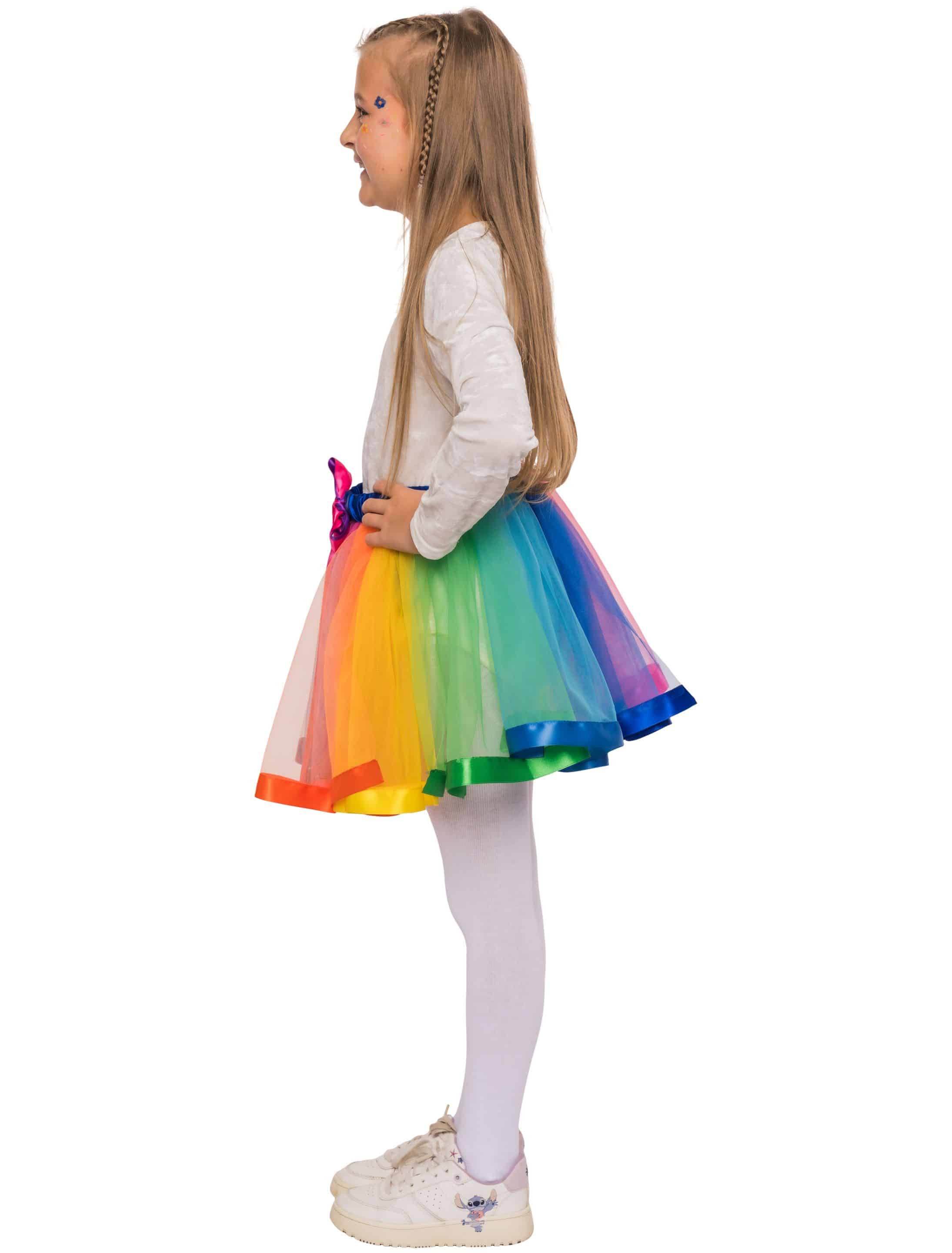 Petticoat Colorful bunt one size Petticoat Colorful bunt one size