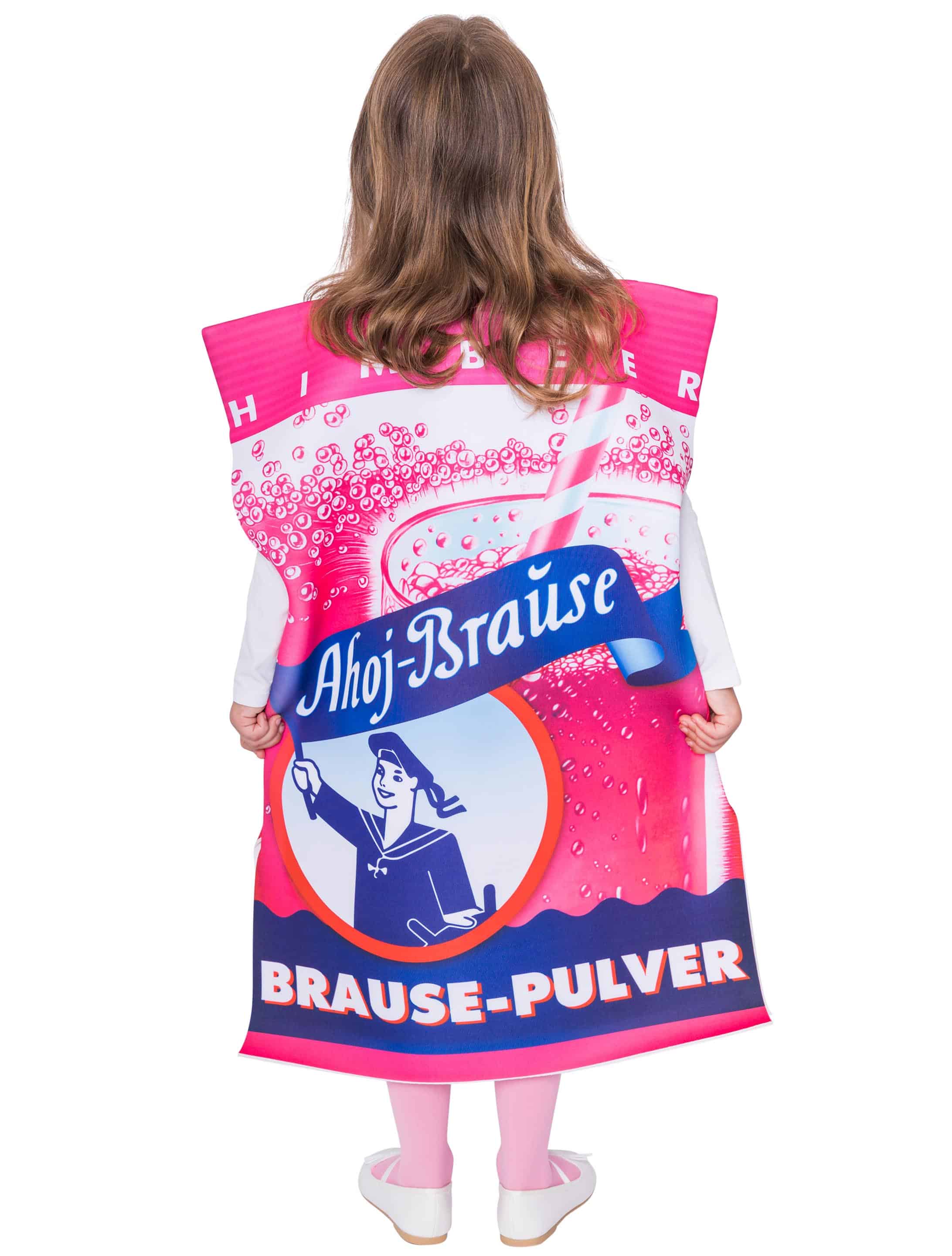 Kostüm Ahoj-Brause Kinder Unisex pink one size