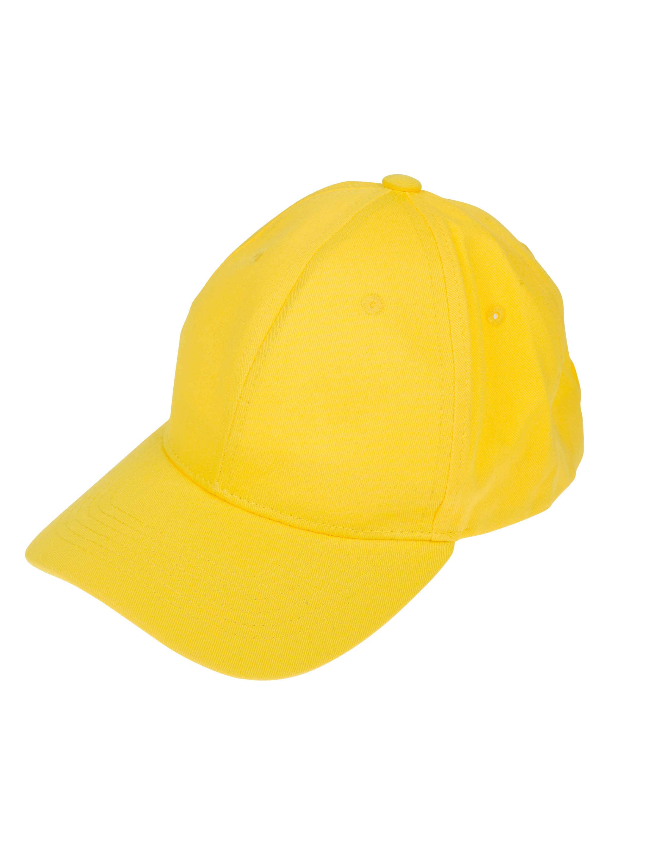 Baseball Cap gelb one size