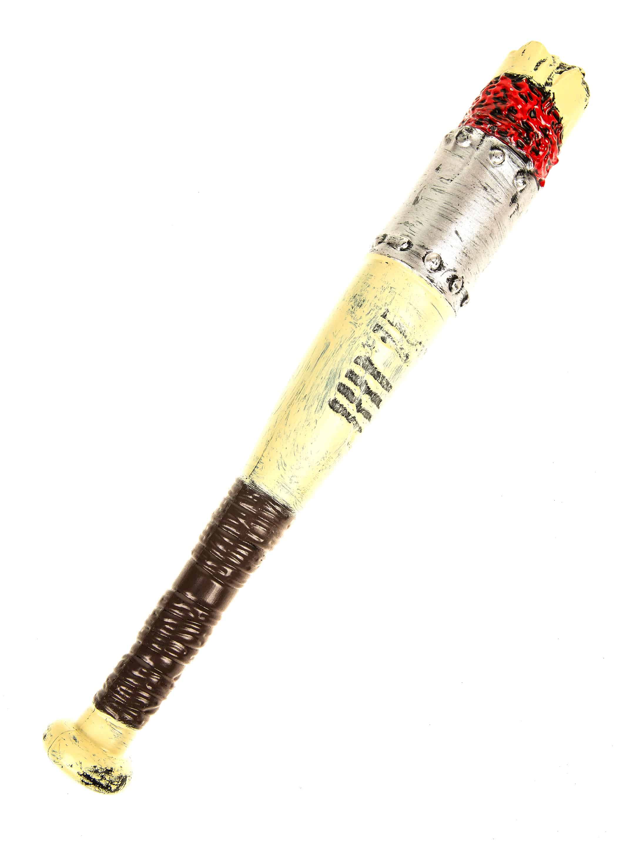 Baseballschläger schwarz/weiß/rot