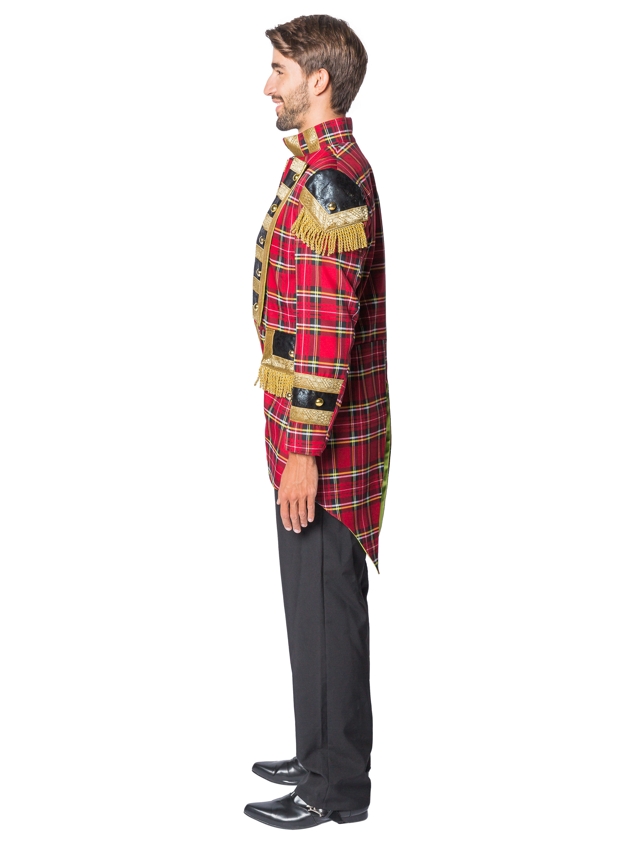 Jacke Schotte deluxe schottenkaro S