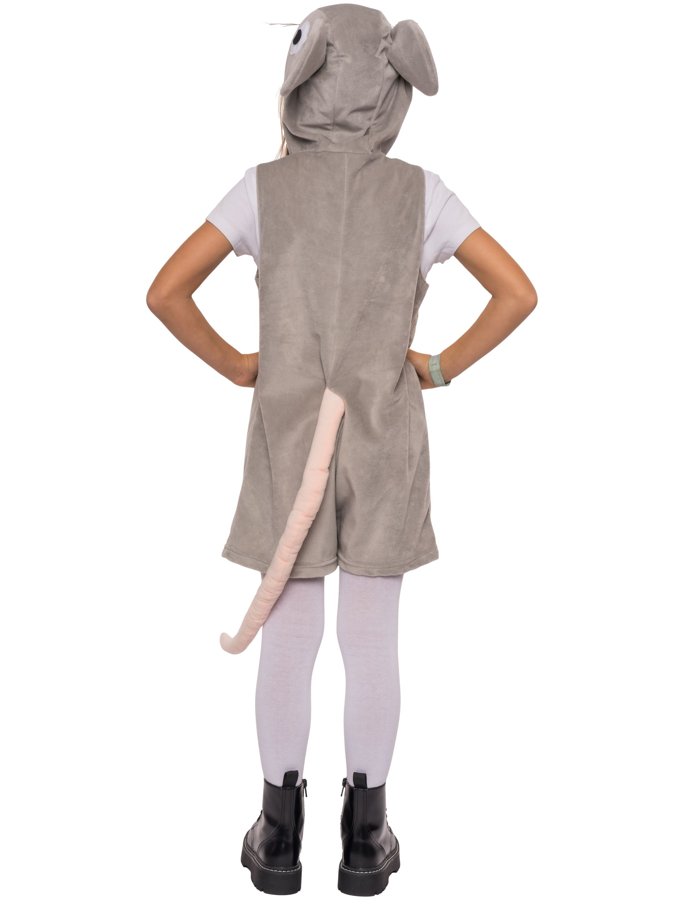 Einteiler Maus Kinder grau 134-140 Einteiler Maus Kinder grau 134-140