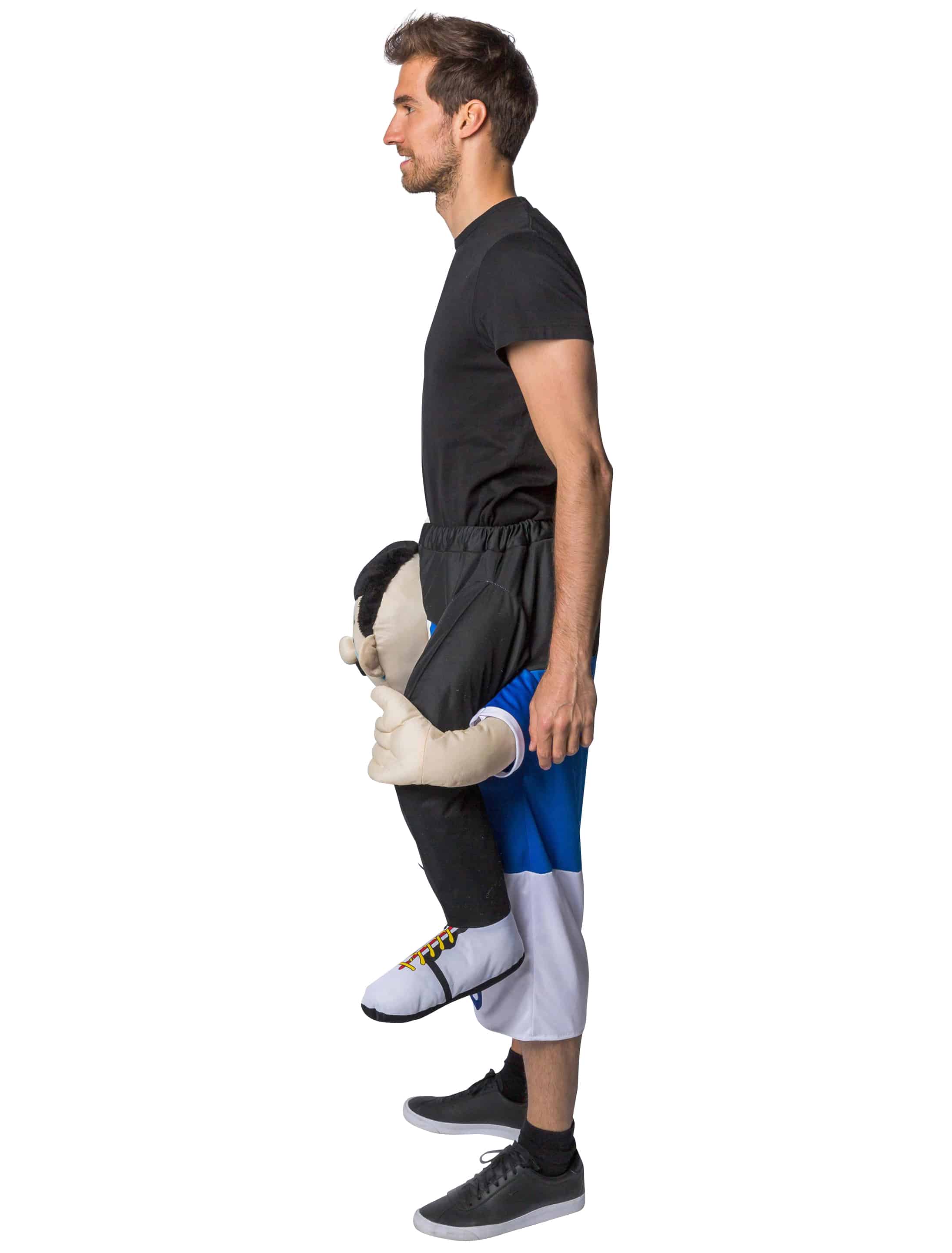 Kostüm Huckepack weinender Italiener