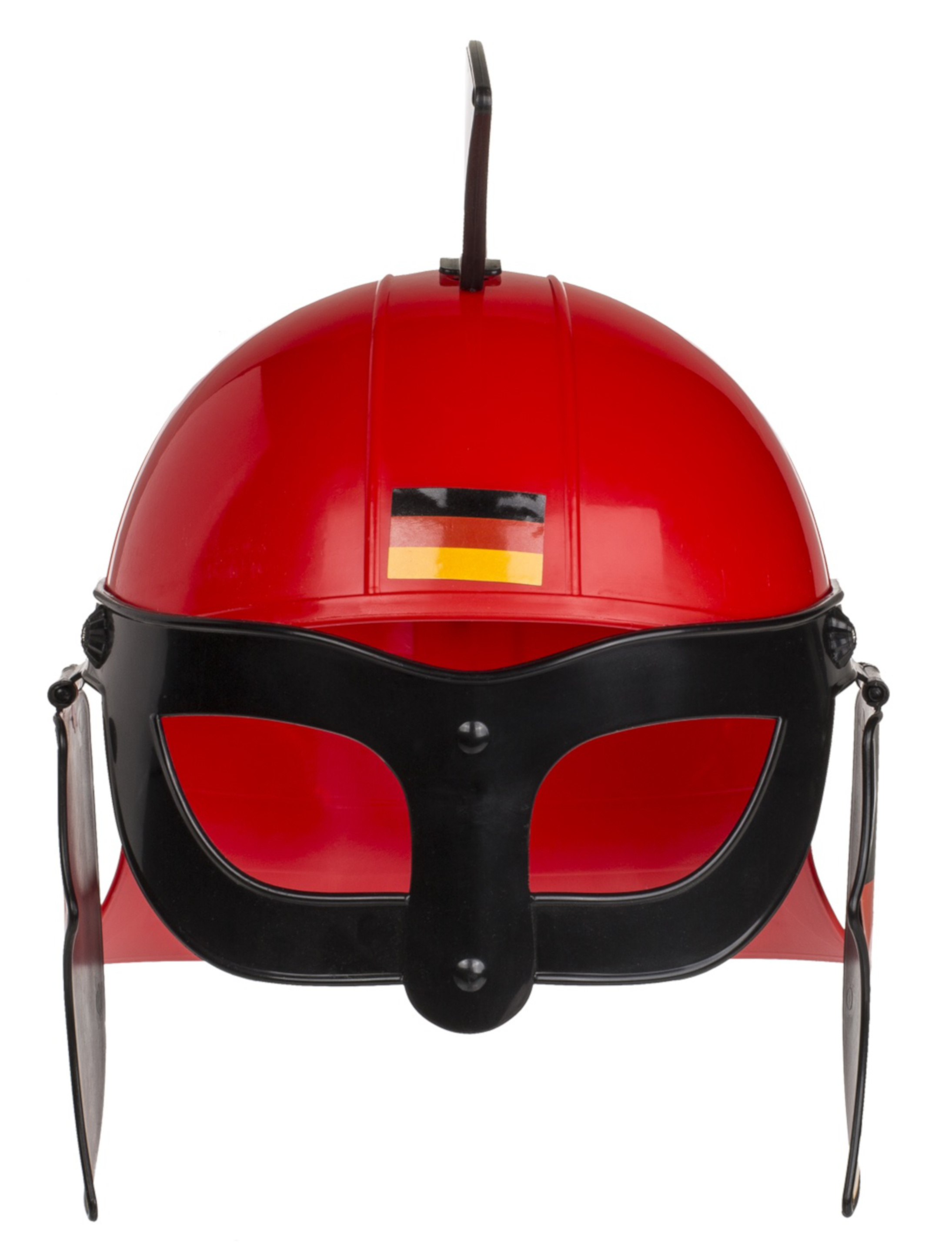Römerhelm Deutschlandflagge 27,5x22,5cm