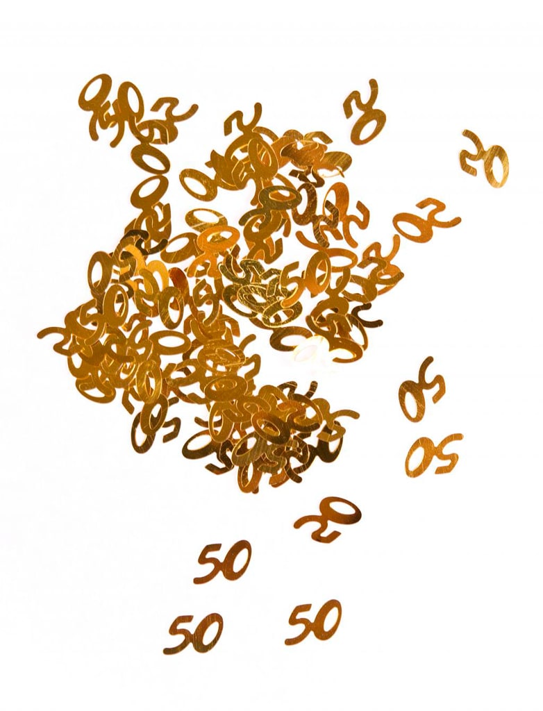 Konfetti 50 gold 15g