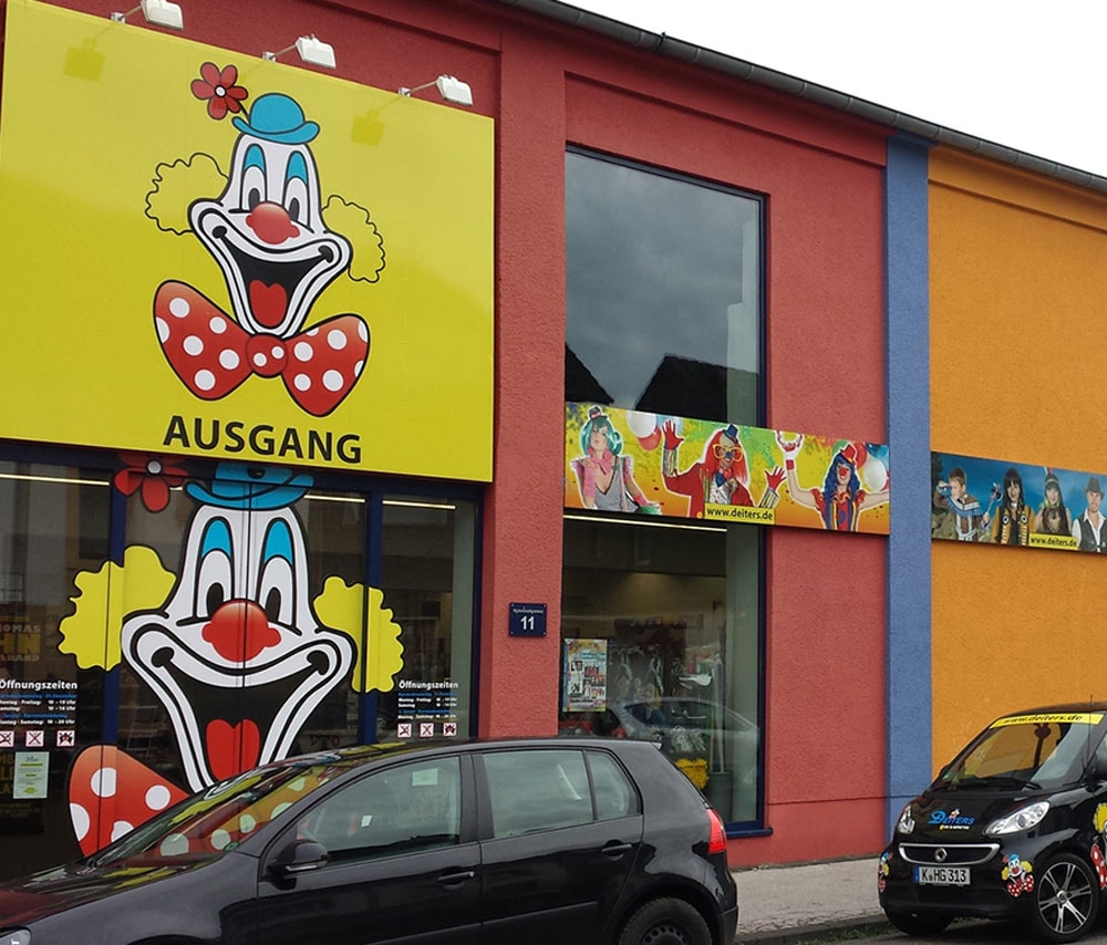 Filiale Mönchengladbach Außenansicht