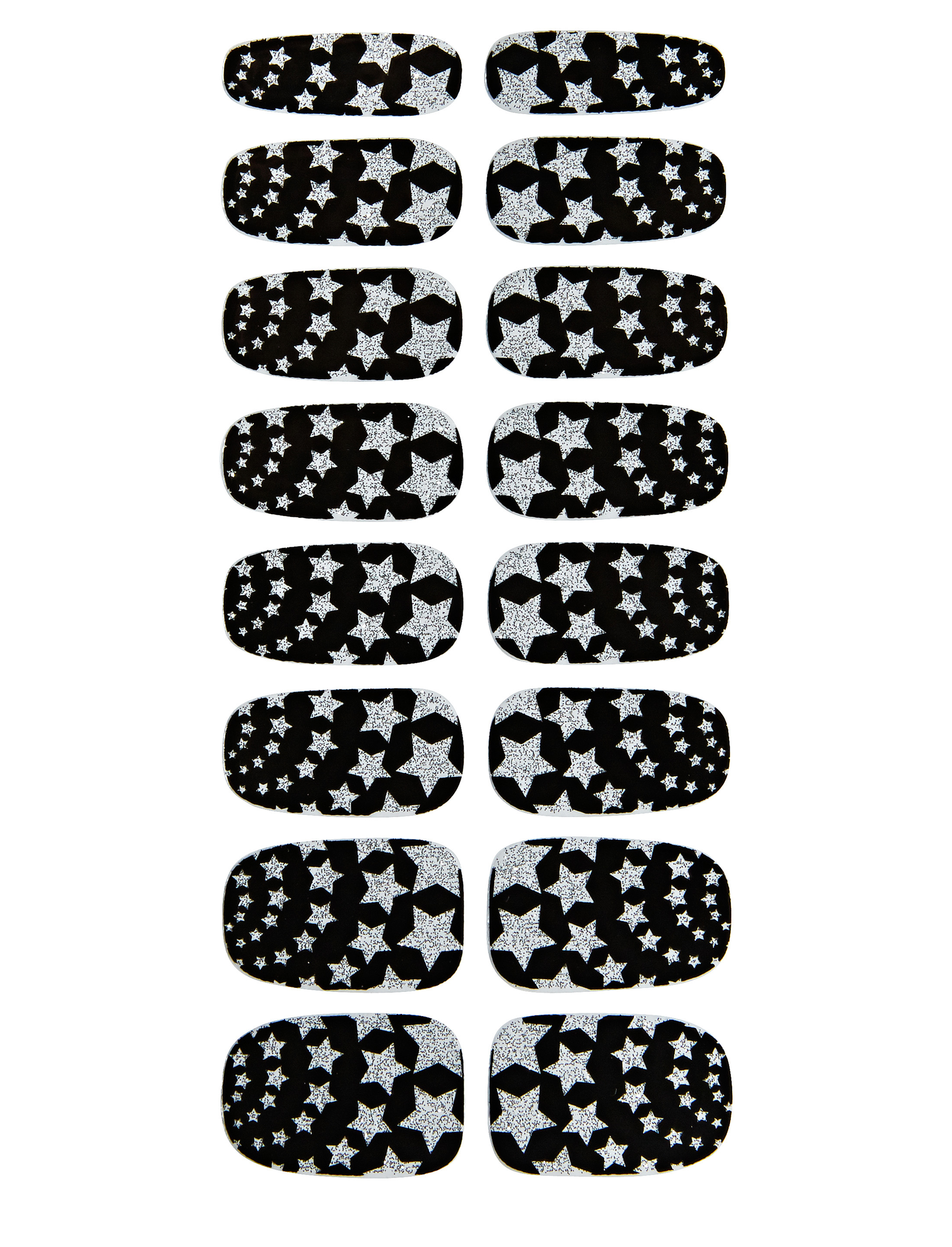 Nagelsticker Sterne
