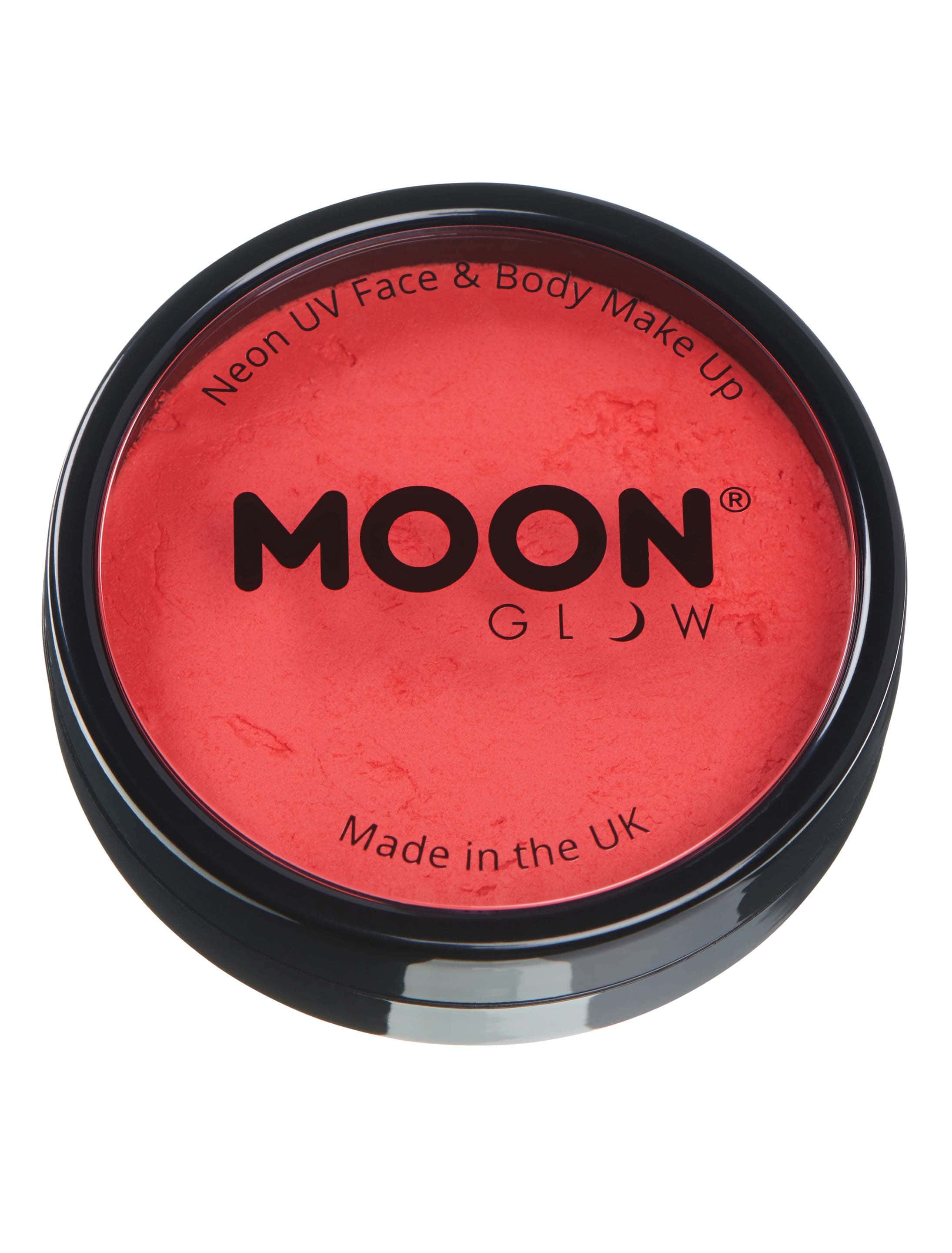 Creme-Schminke Neon UV 36g neonrot