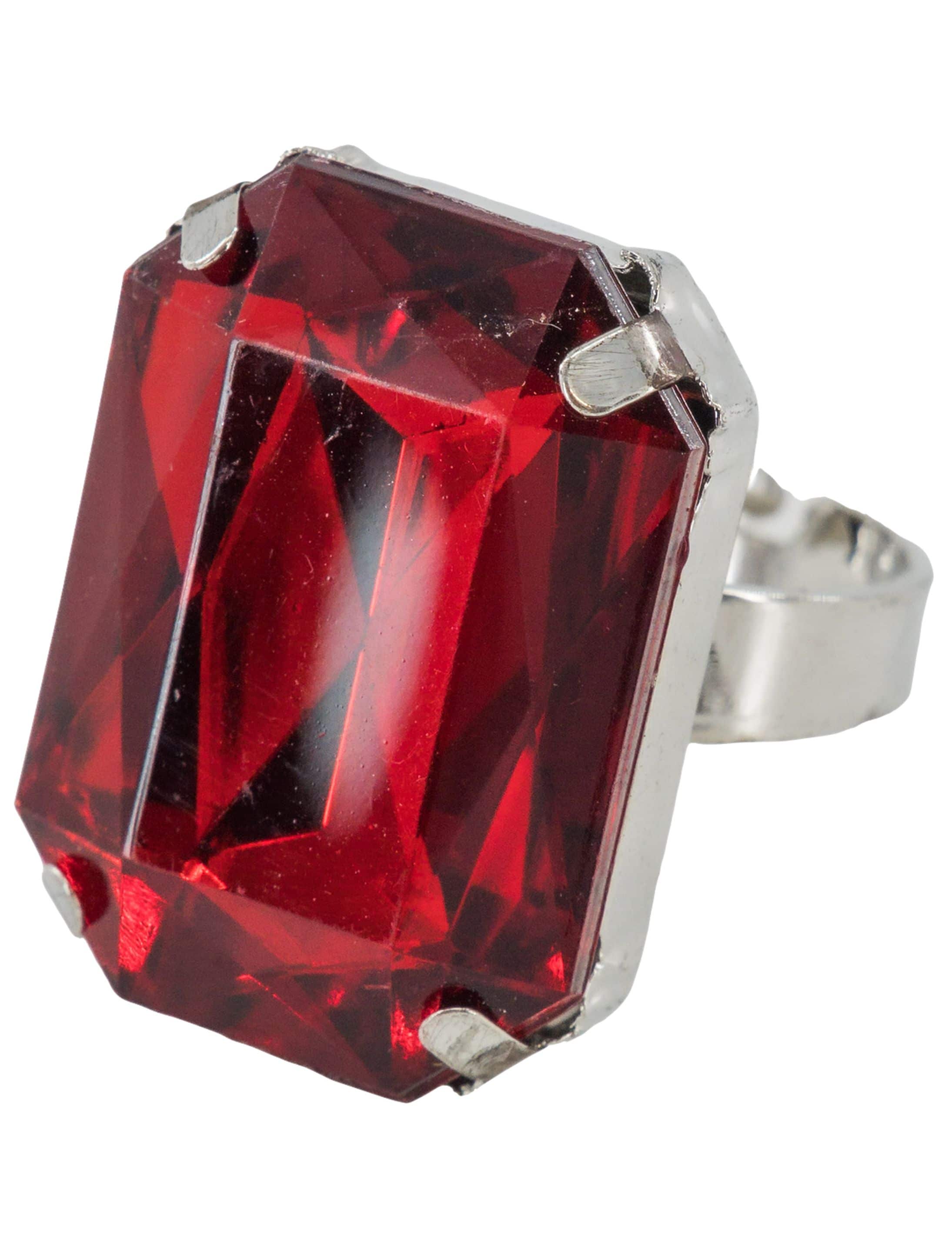 Ring Vampir rot