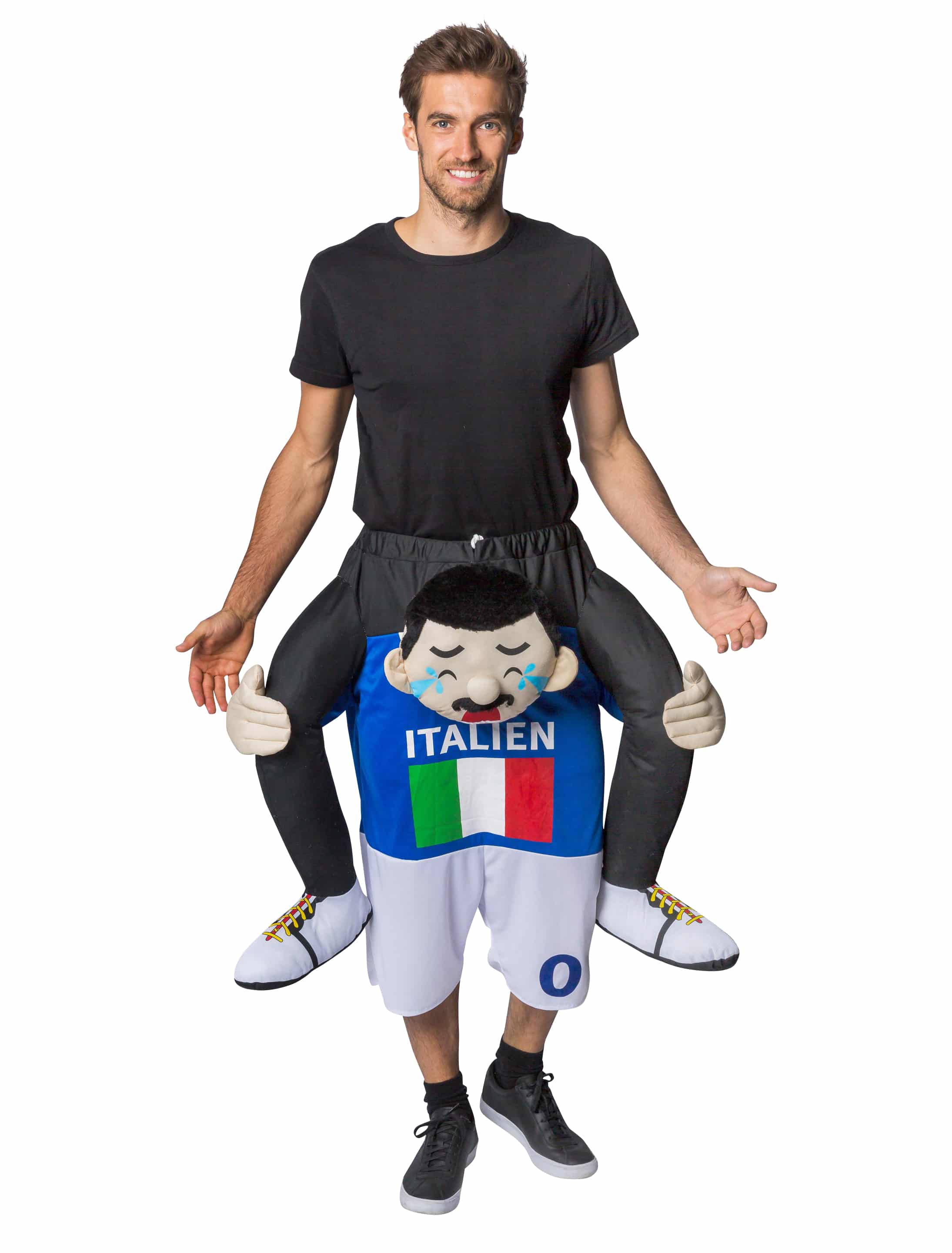 Kostüm Huckepack weinender Italiener