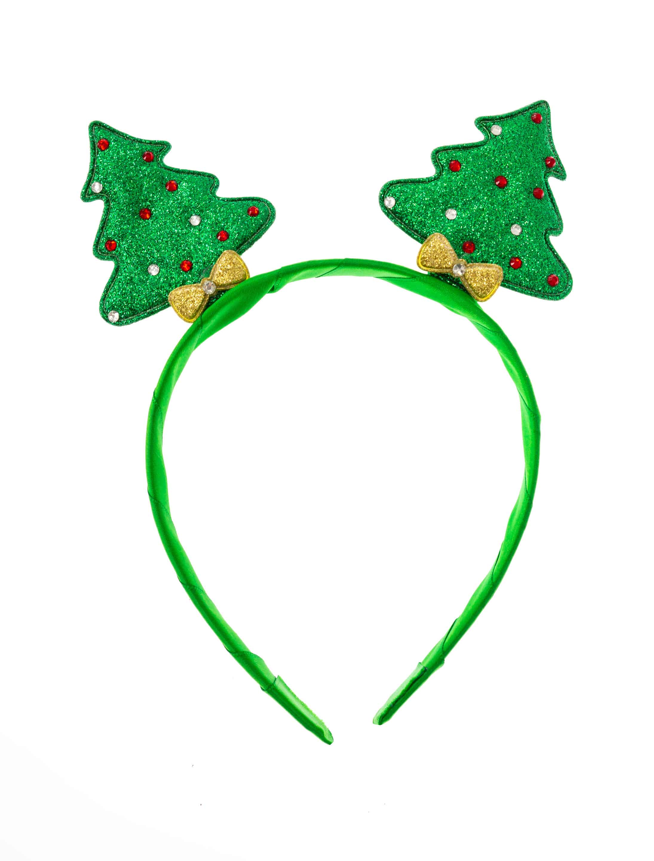 Haarreif mit 2 Weihnachtsbäumen