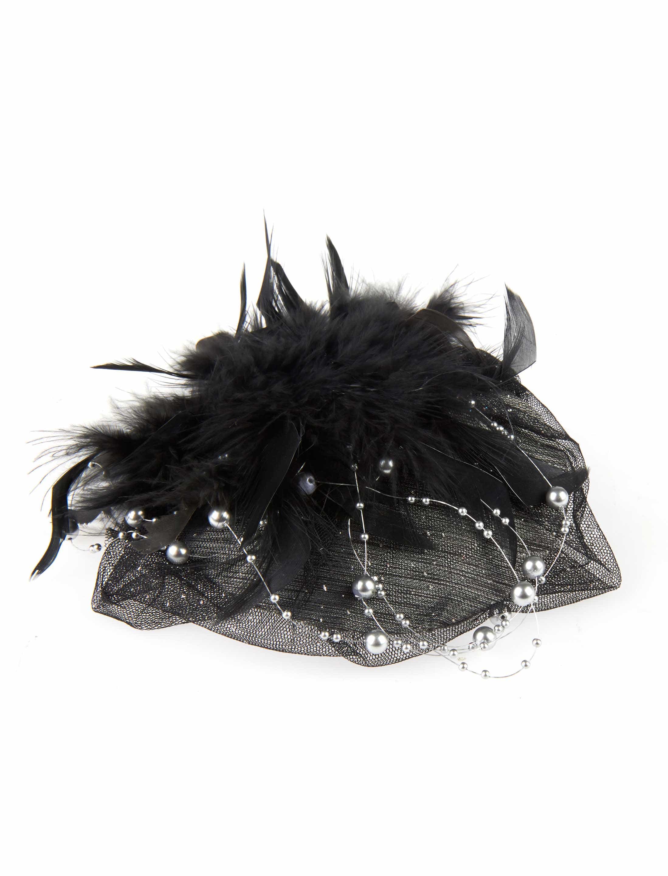 Fascinator schwarz