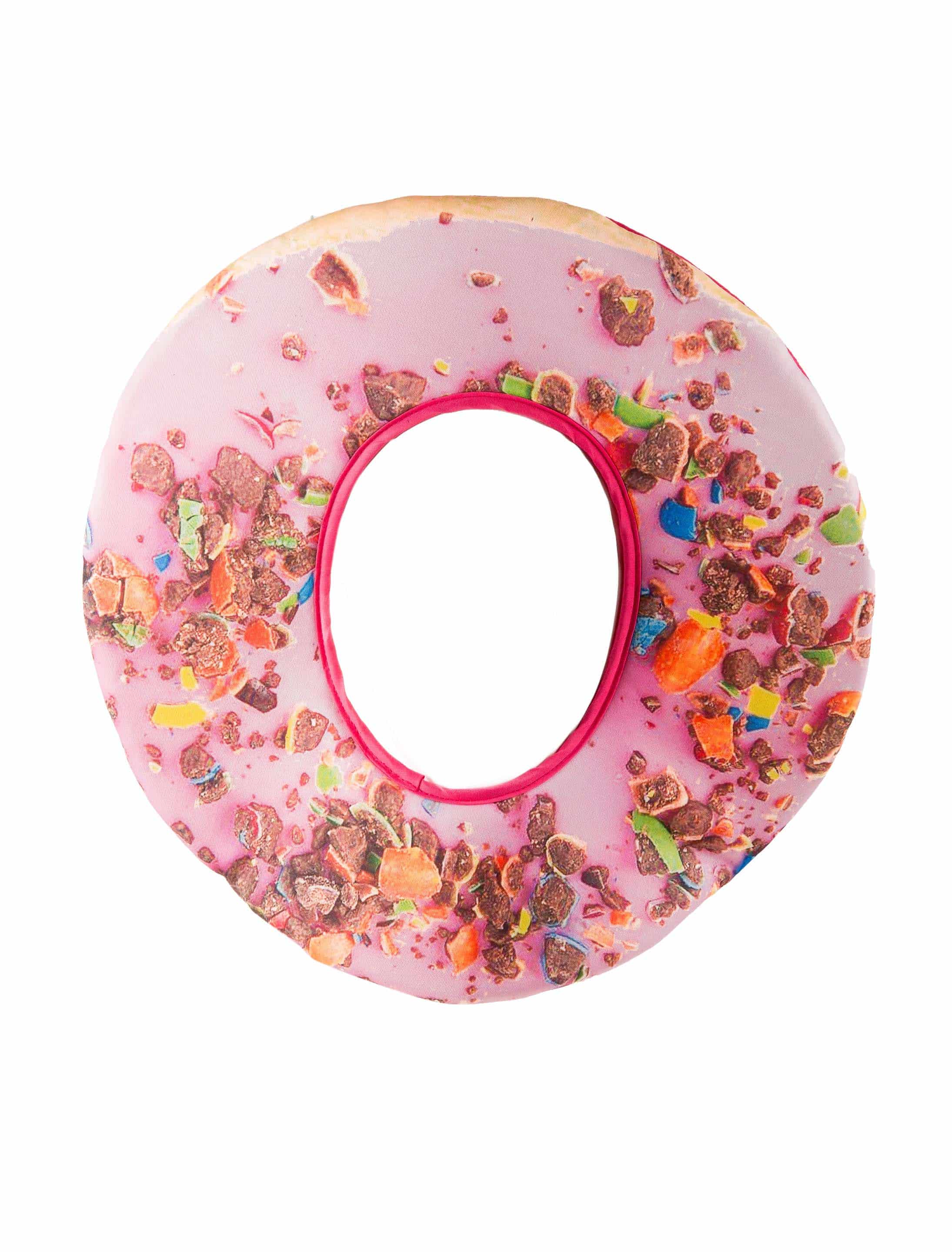 Hut Donut pink