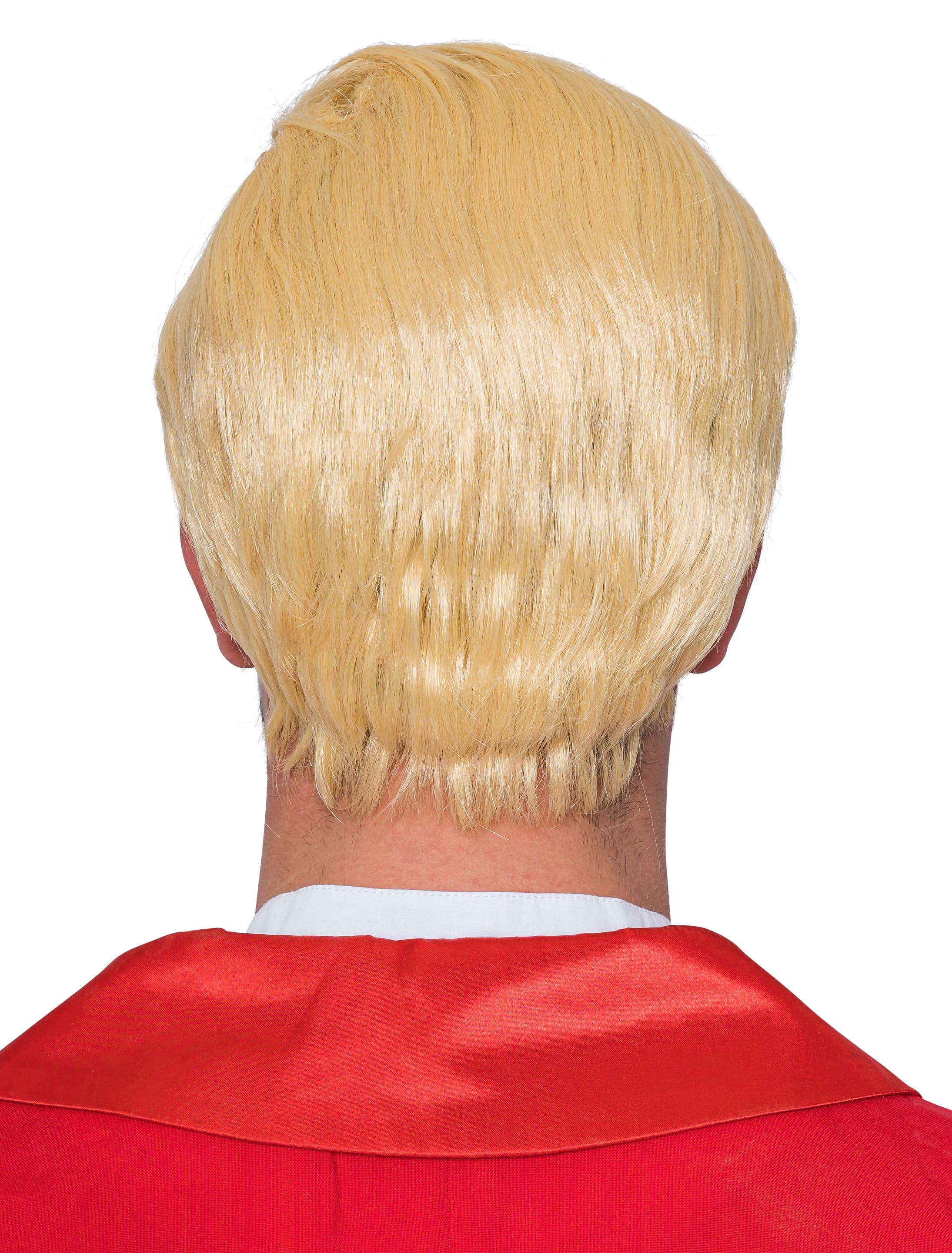 Perücke Heiner kurz glatt blond one size