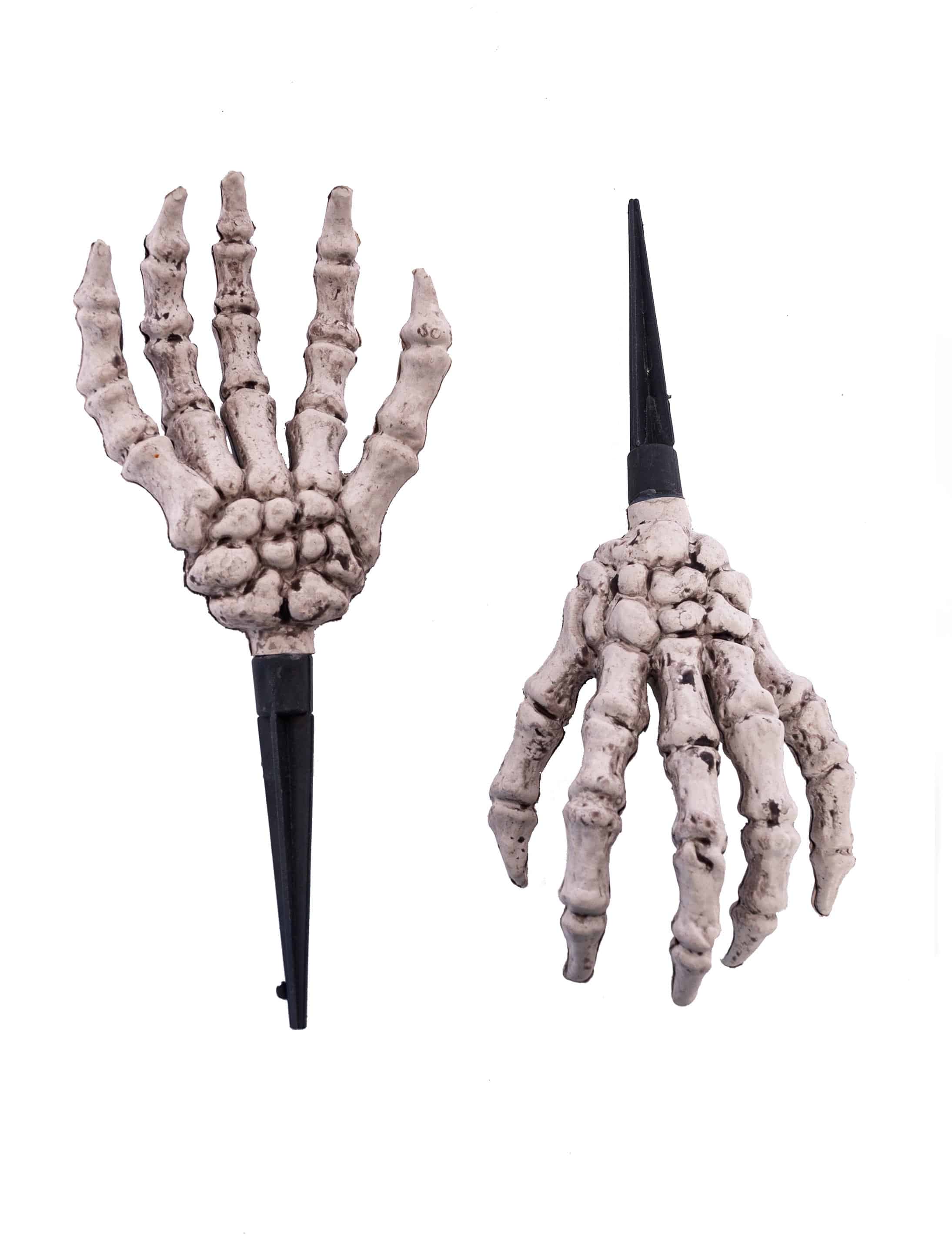 Skeletthände