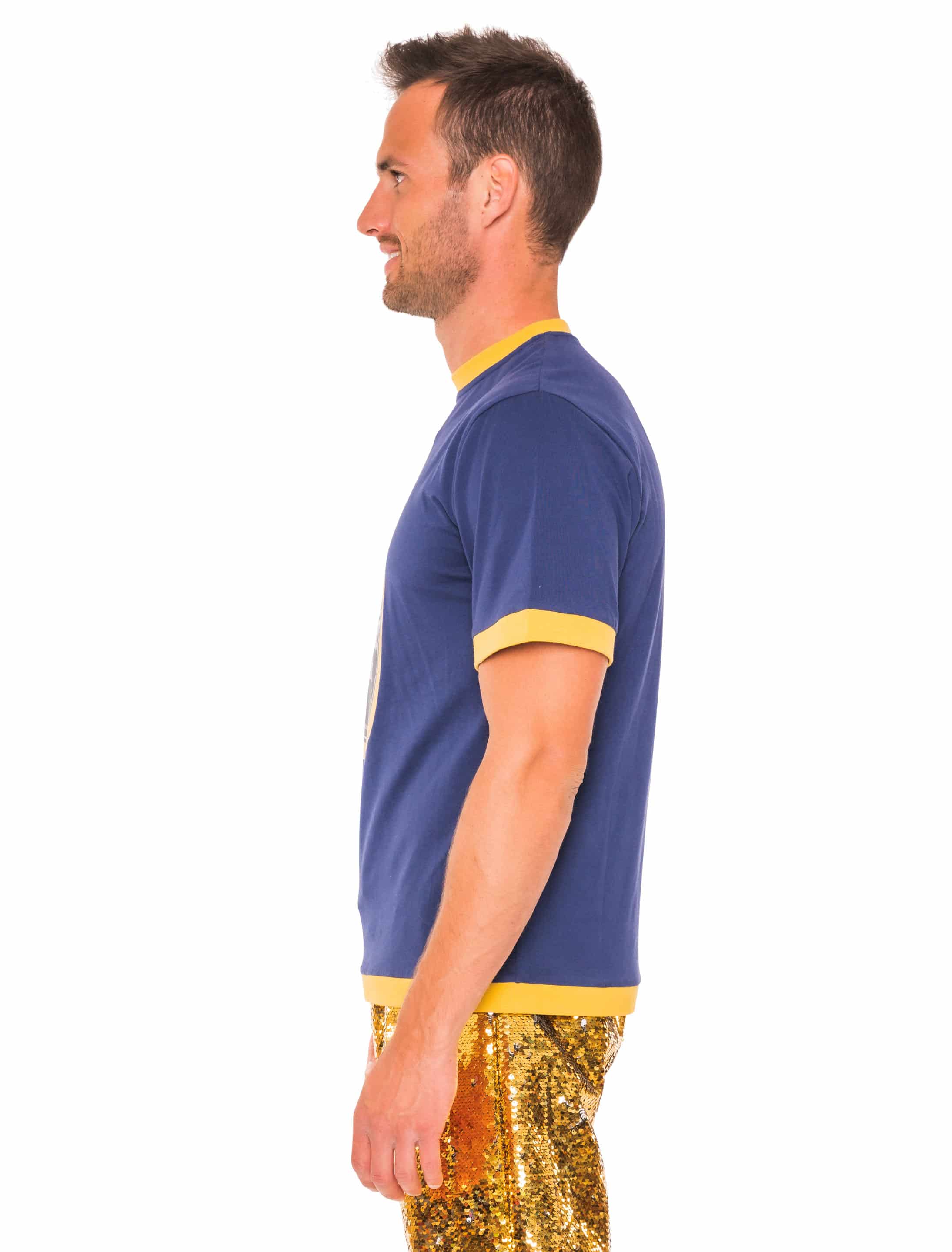 T-Shirt Gaffel Kölsch blau 3XL