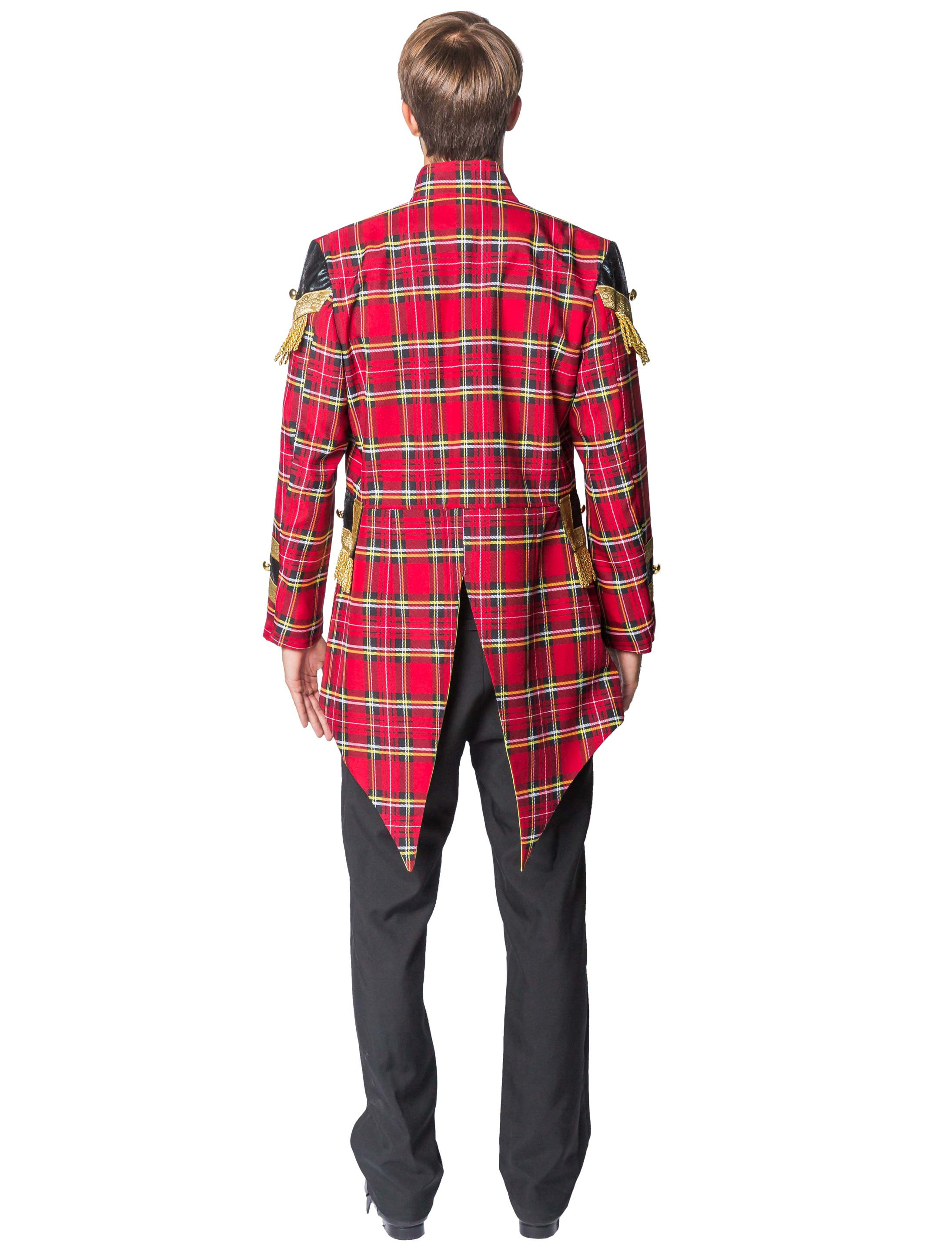 Jacke Schotte deluxe schottenkaro S