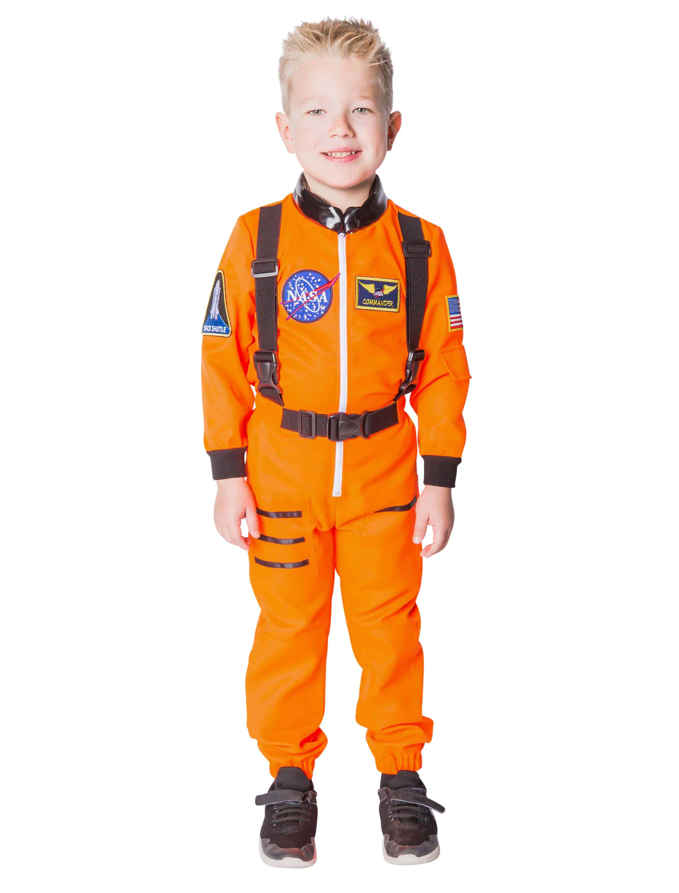 Overall Astronaut Kinder orange 140