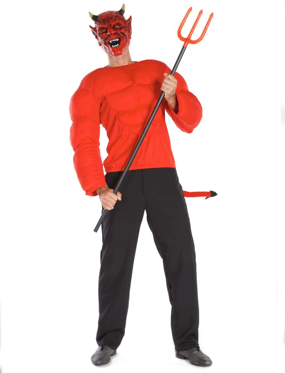 Muskel Oberteil rot one size