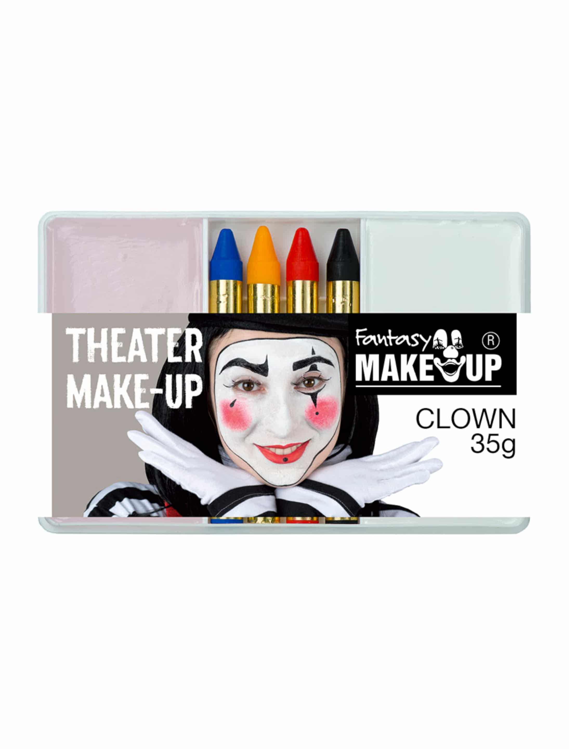 Schmink Set Clown