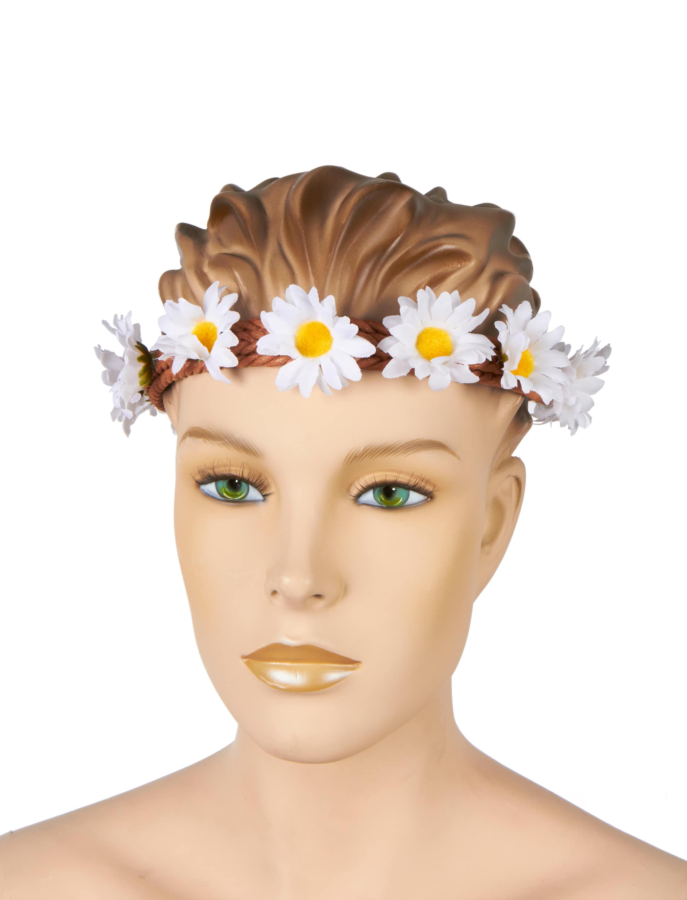 Haarband mit weißen Blumen