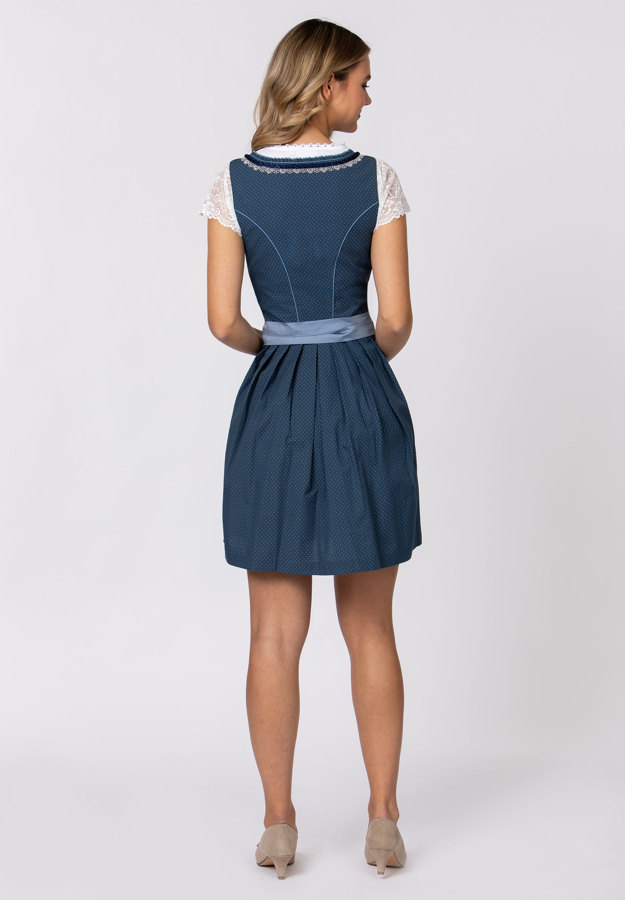 Dirndl Harper Damen blau 36